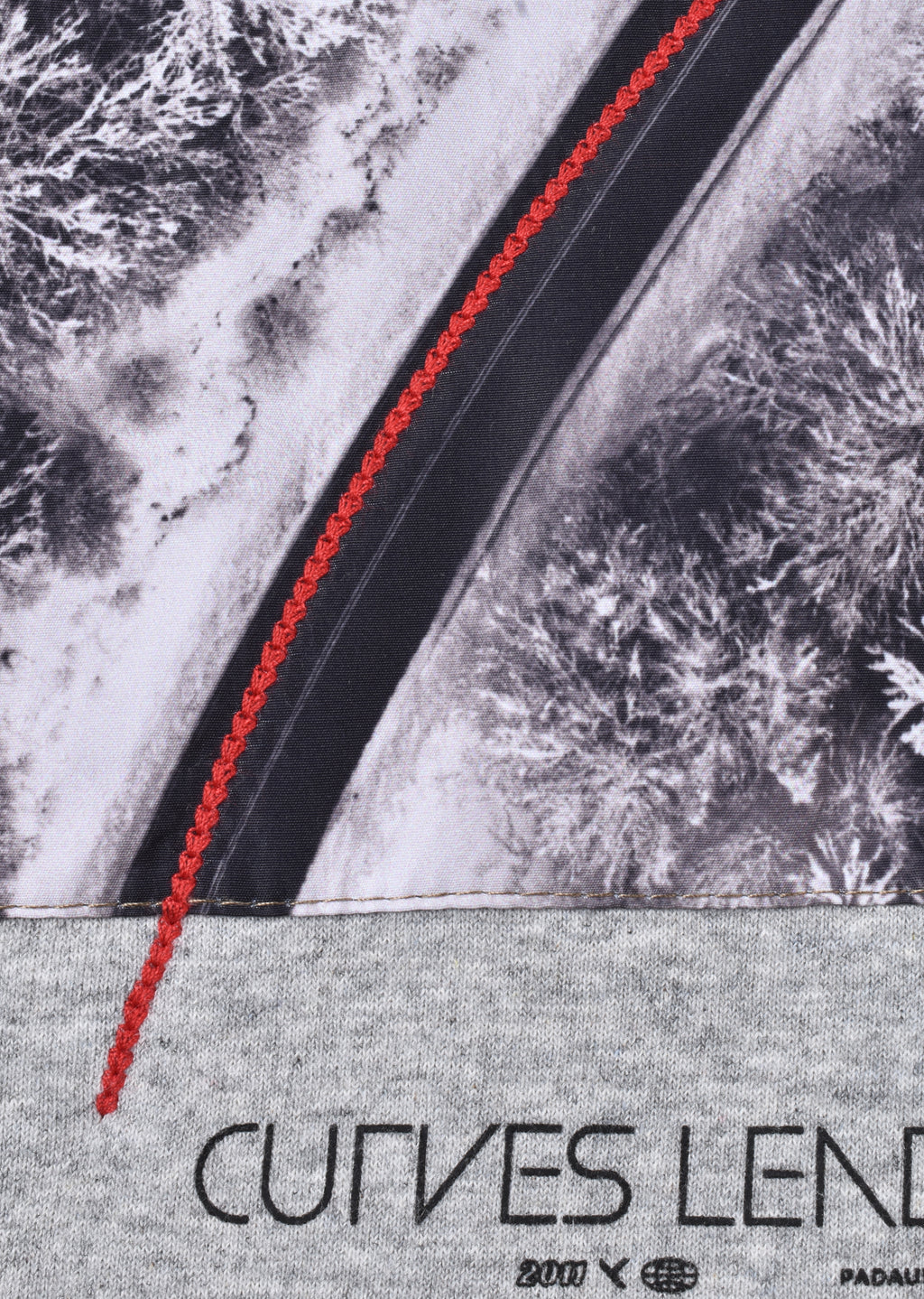 PRINTED PATCH HOODIE