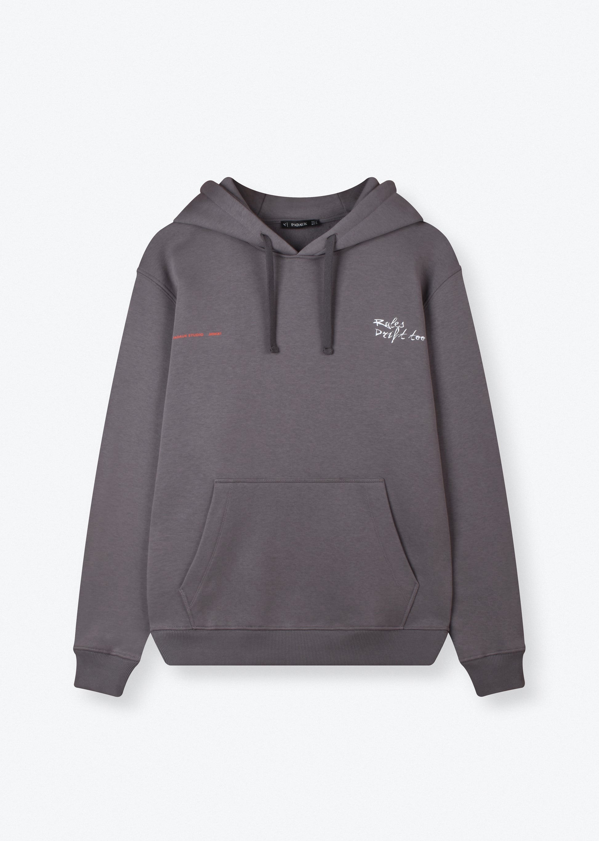 PRINTED PATCH HOODIE