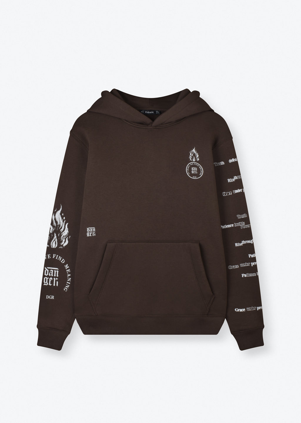 OVERSIZE PRINTED HOODIE