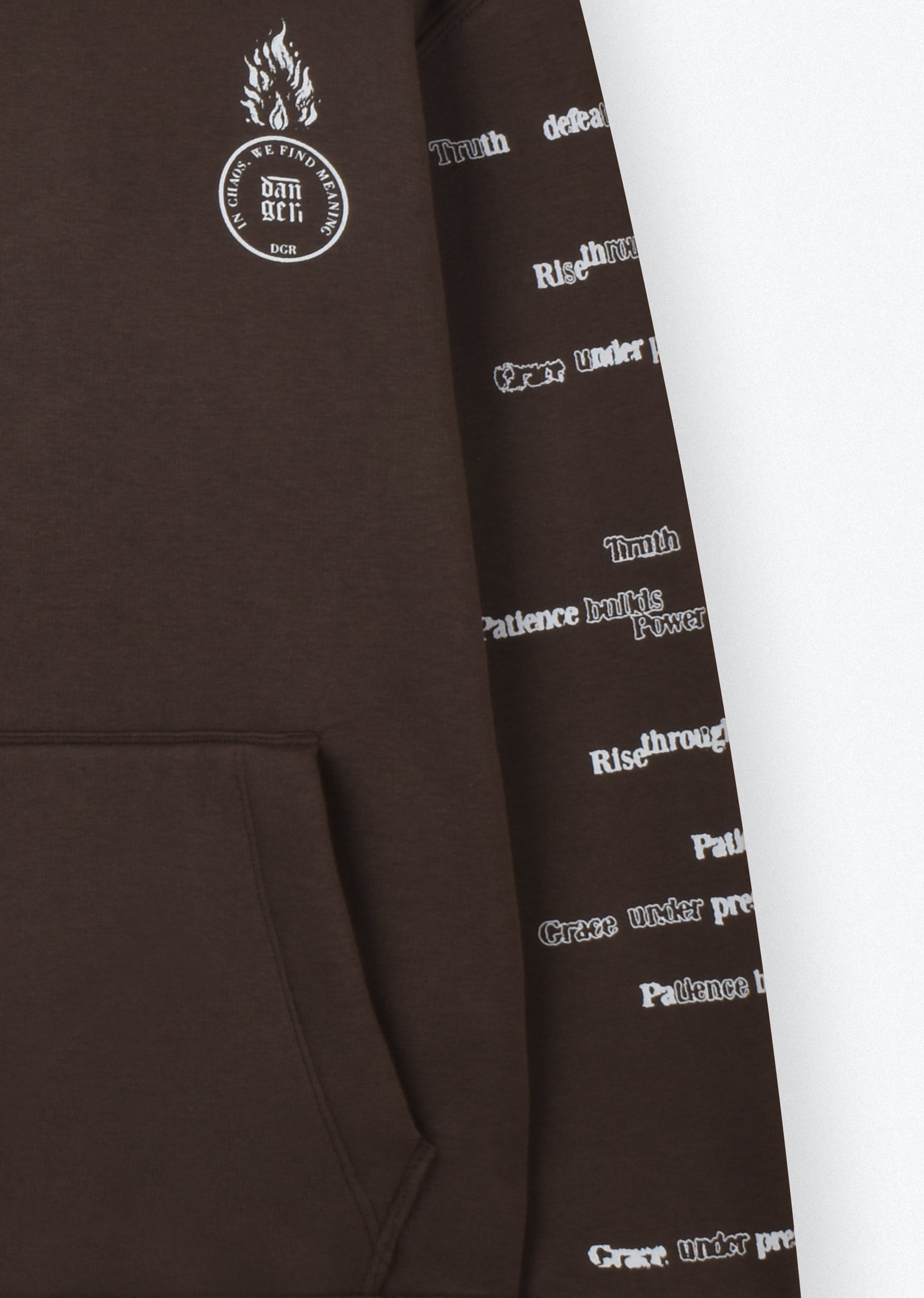 OVERSIZE PRINTED HOODIE