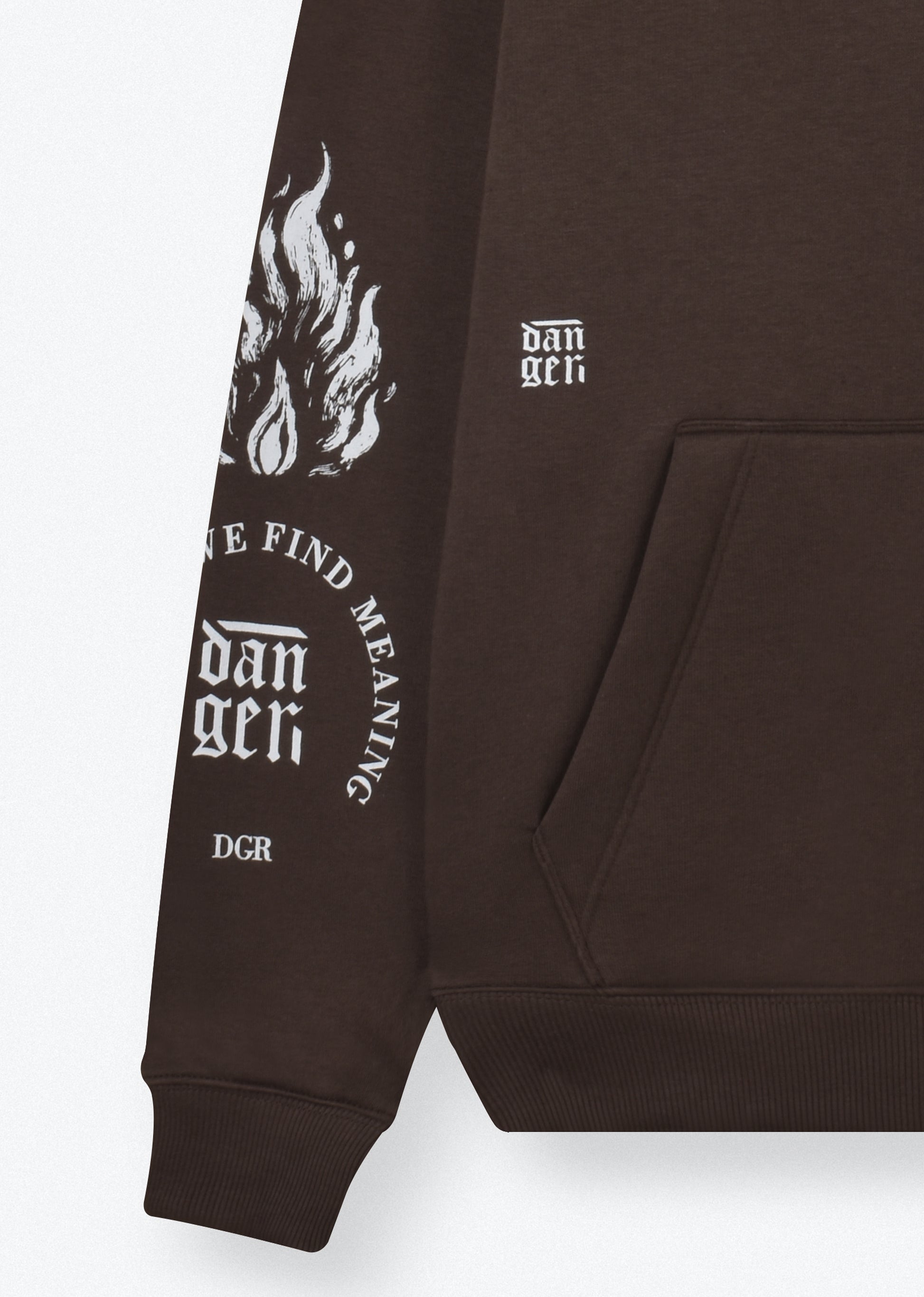 OVERSIZE PRINTED HOODIE