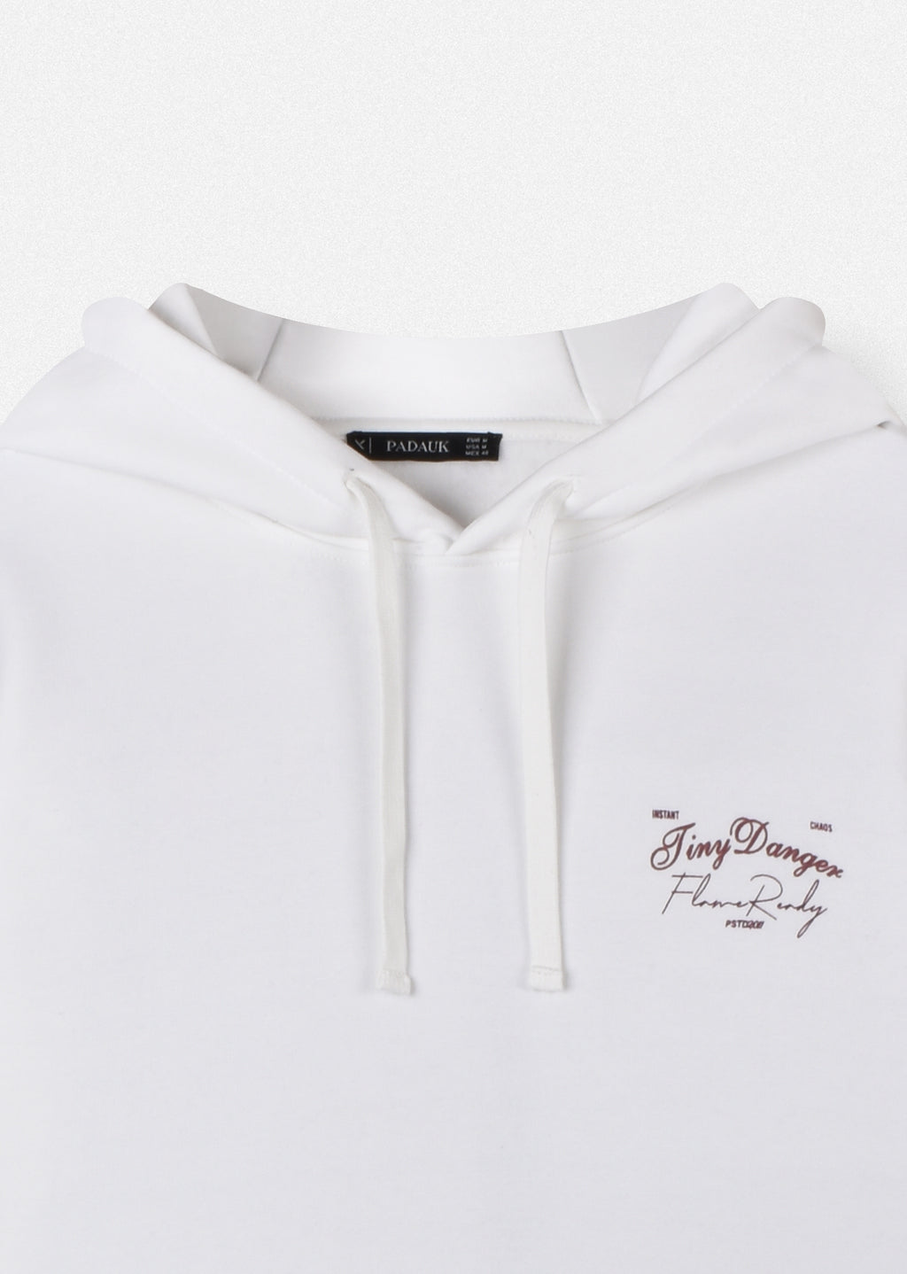 PRINTED OVERSIZE HOODIE