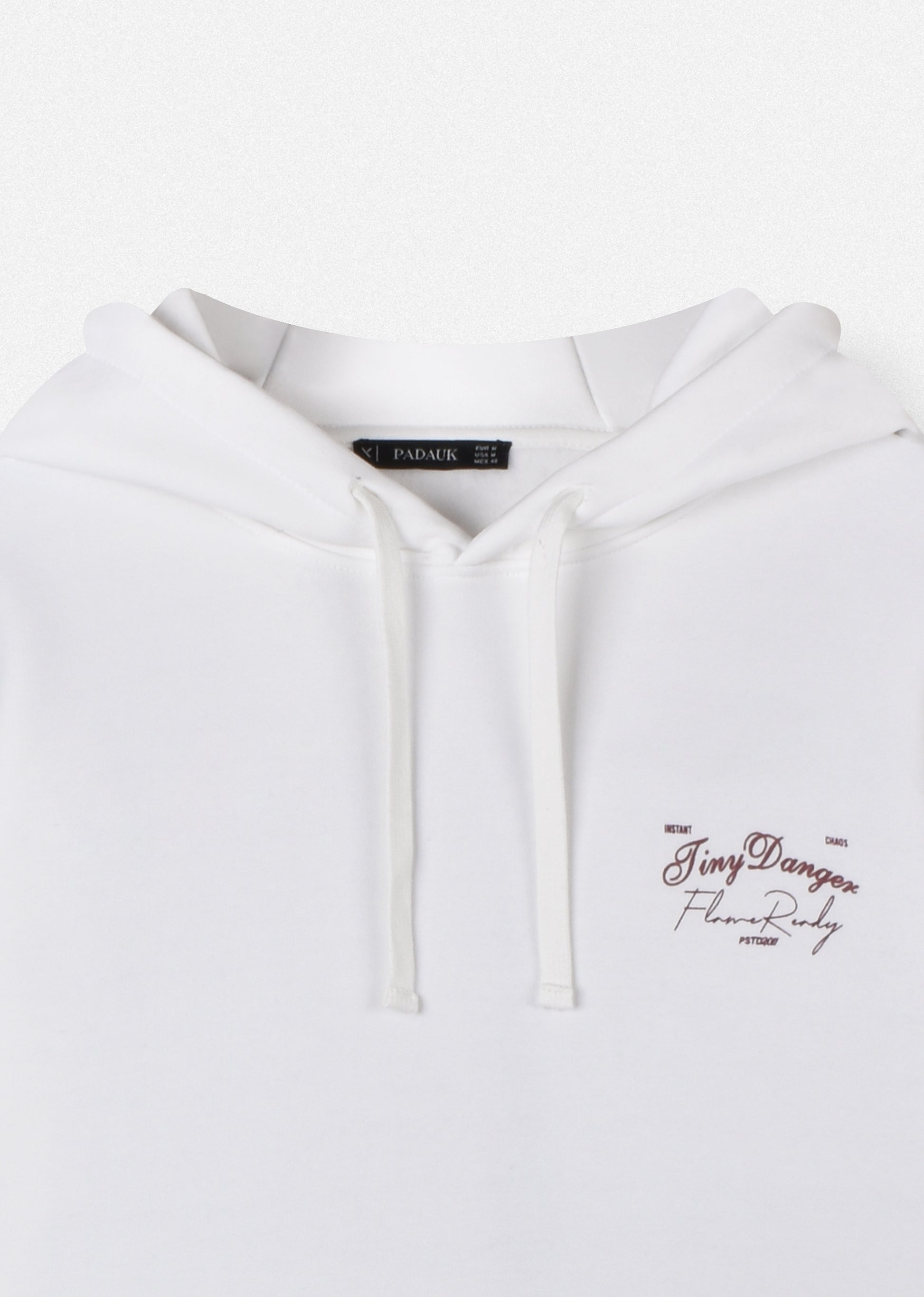 PRINTED OVERSIZE HOODIE