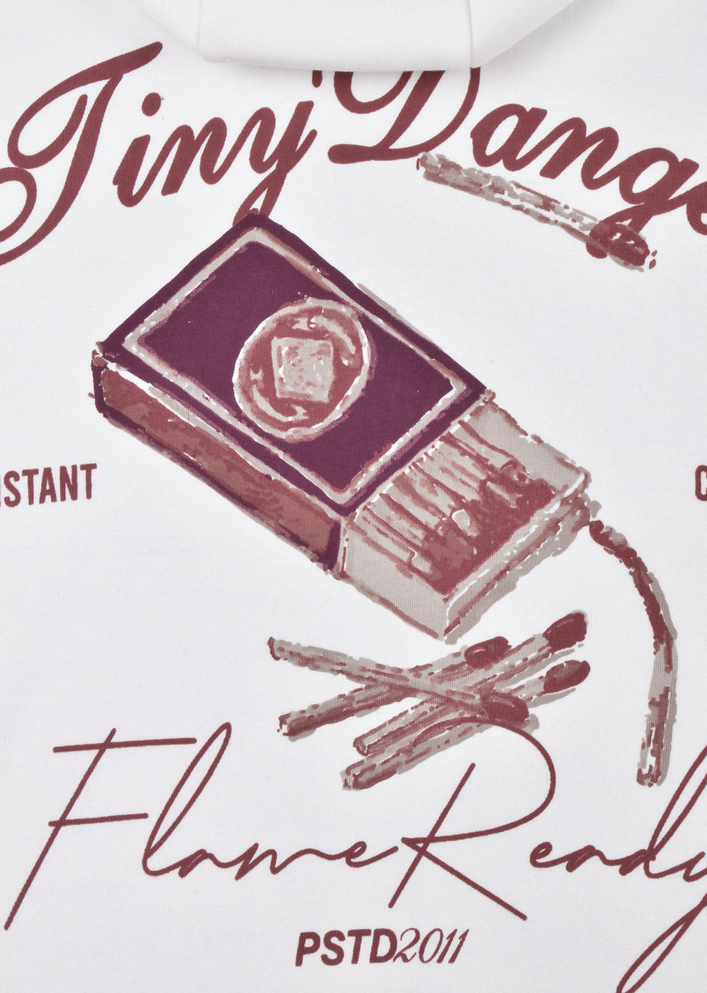 PRINTED OVERSIZE HOODIE