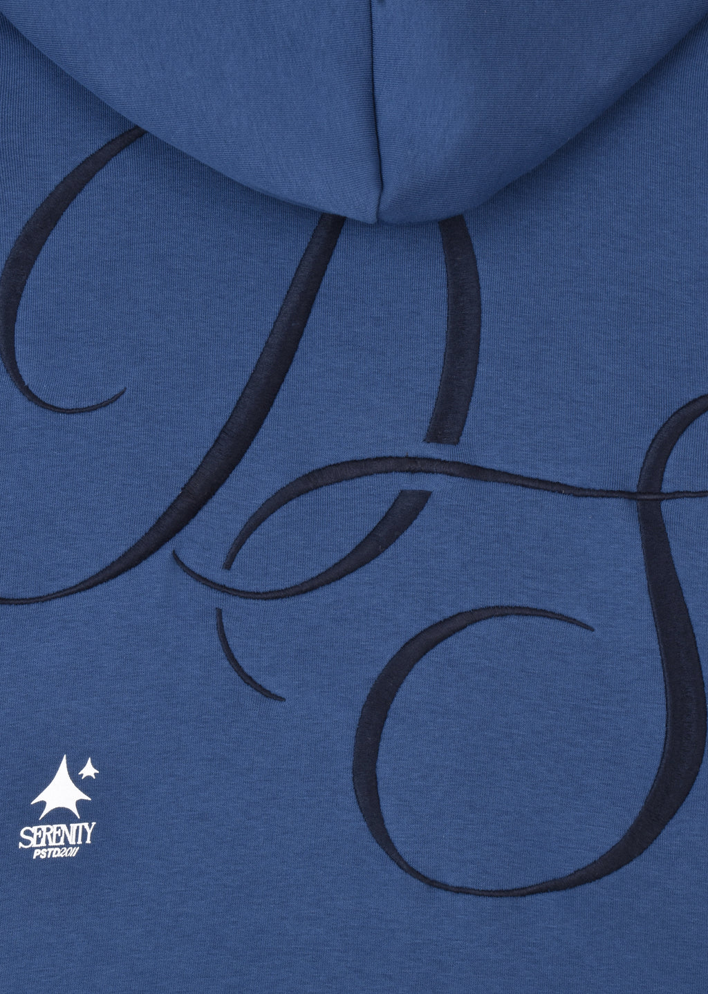 EMBROIDERED OVERSIZE HOODIE