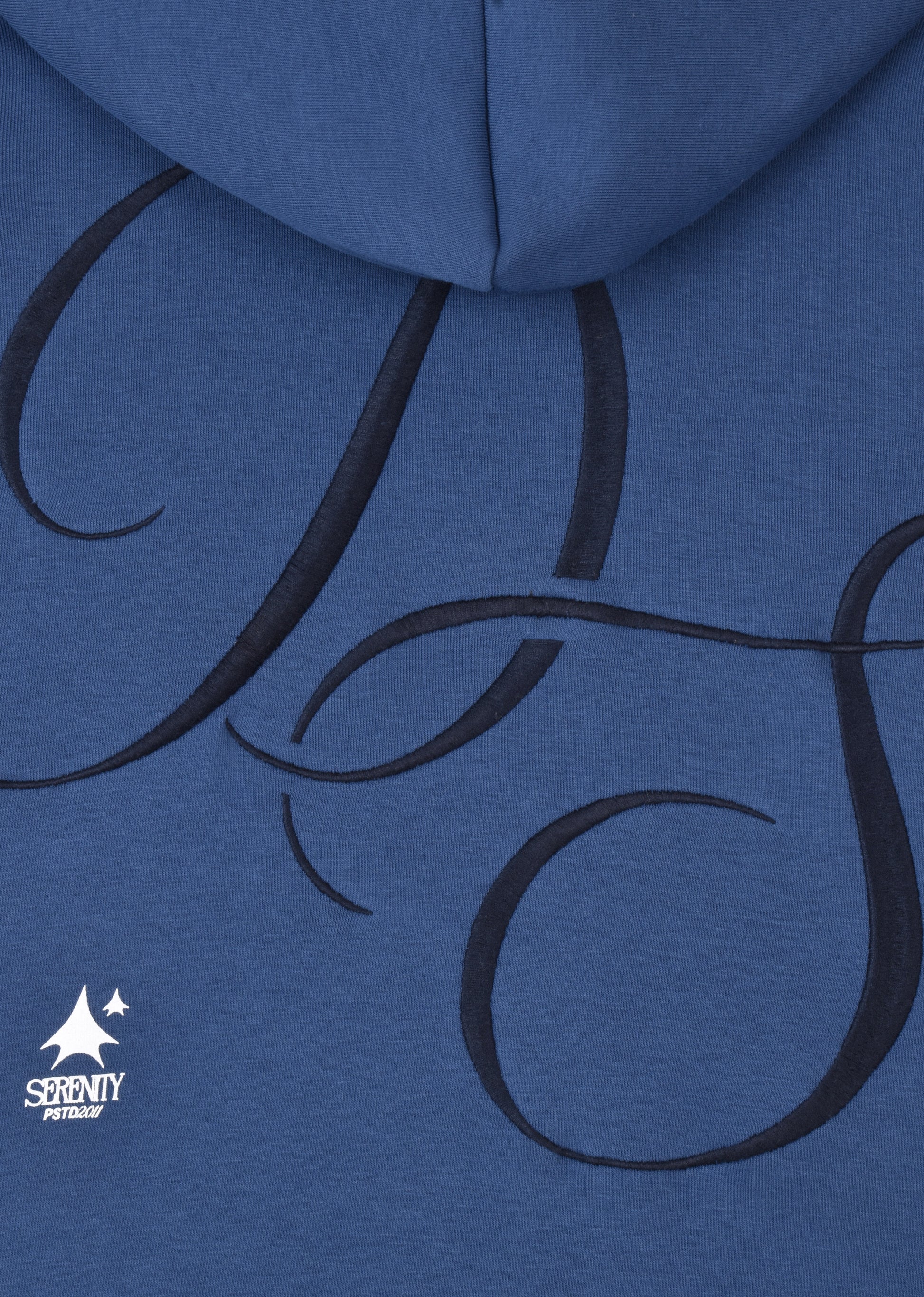 EMBROIDERED OVERSIZE HOODIE