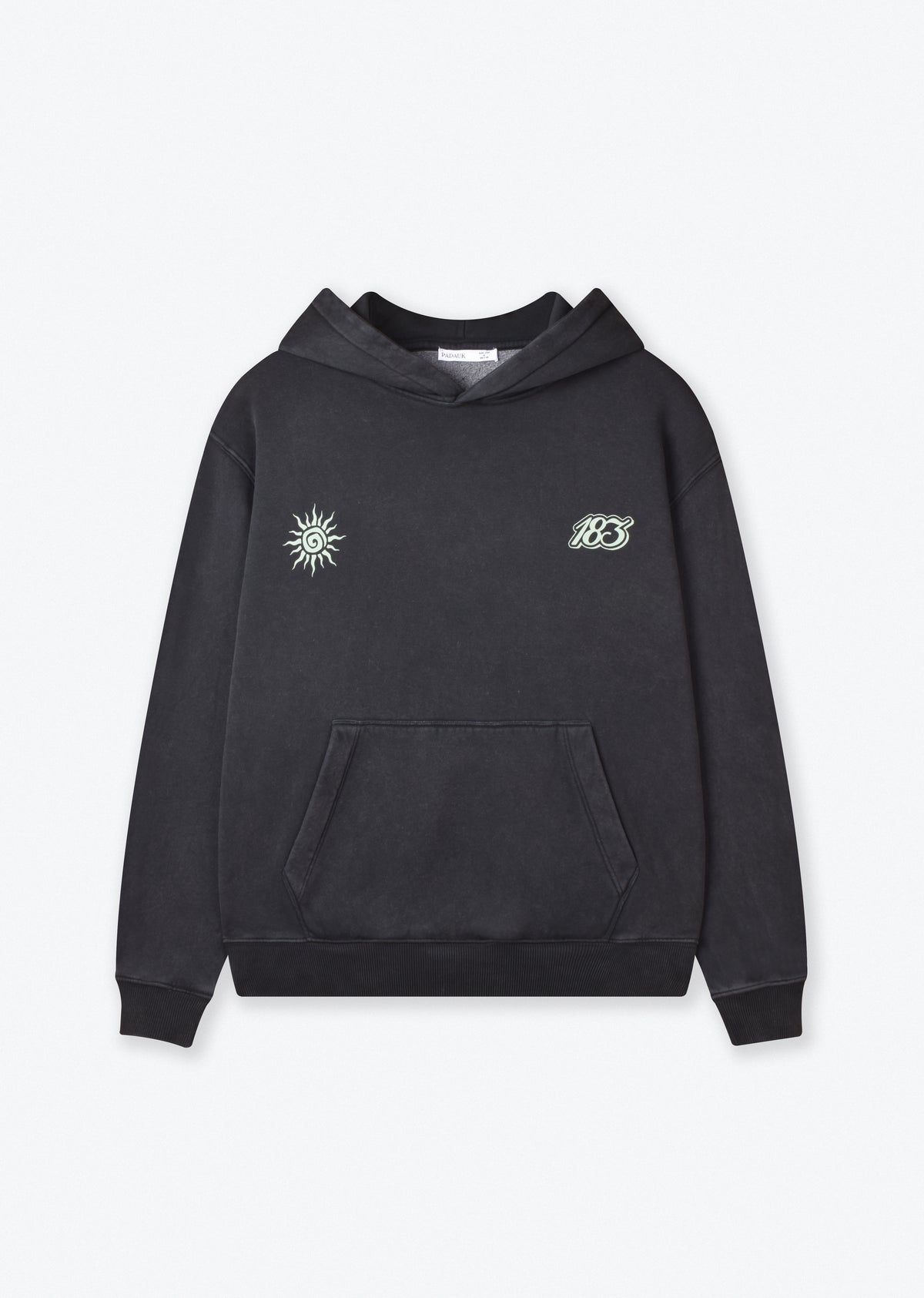 WASHED OVERSIZE HOODIE