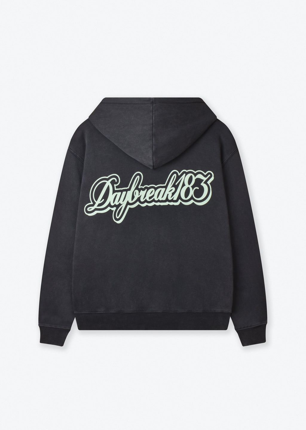 WASHED OVERSIZE HOODIE
