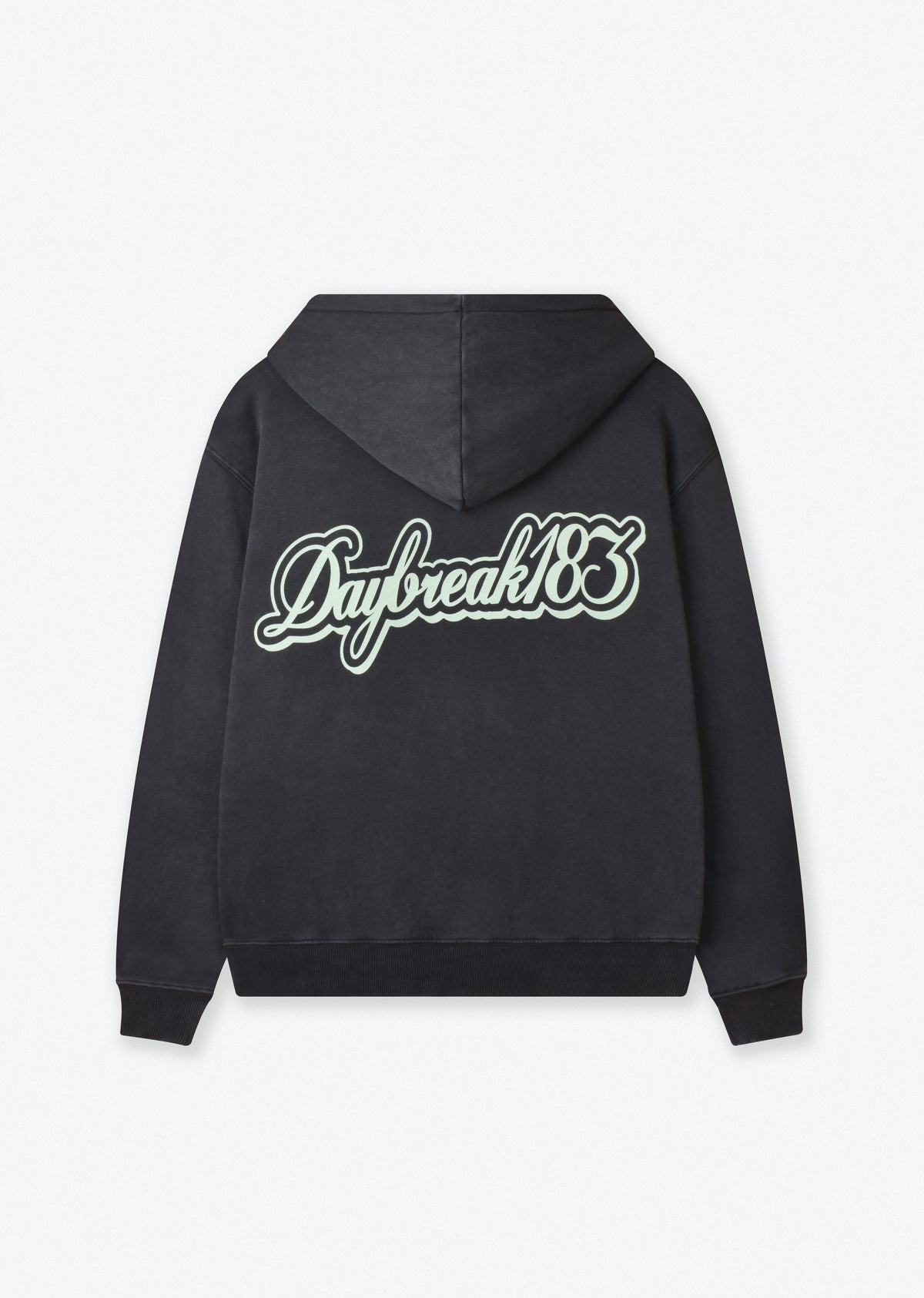 WASHED OVERSIZE HOODIE