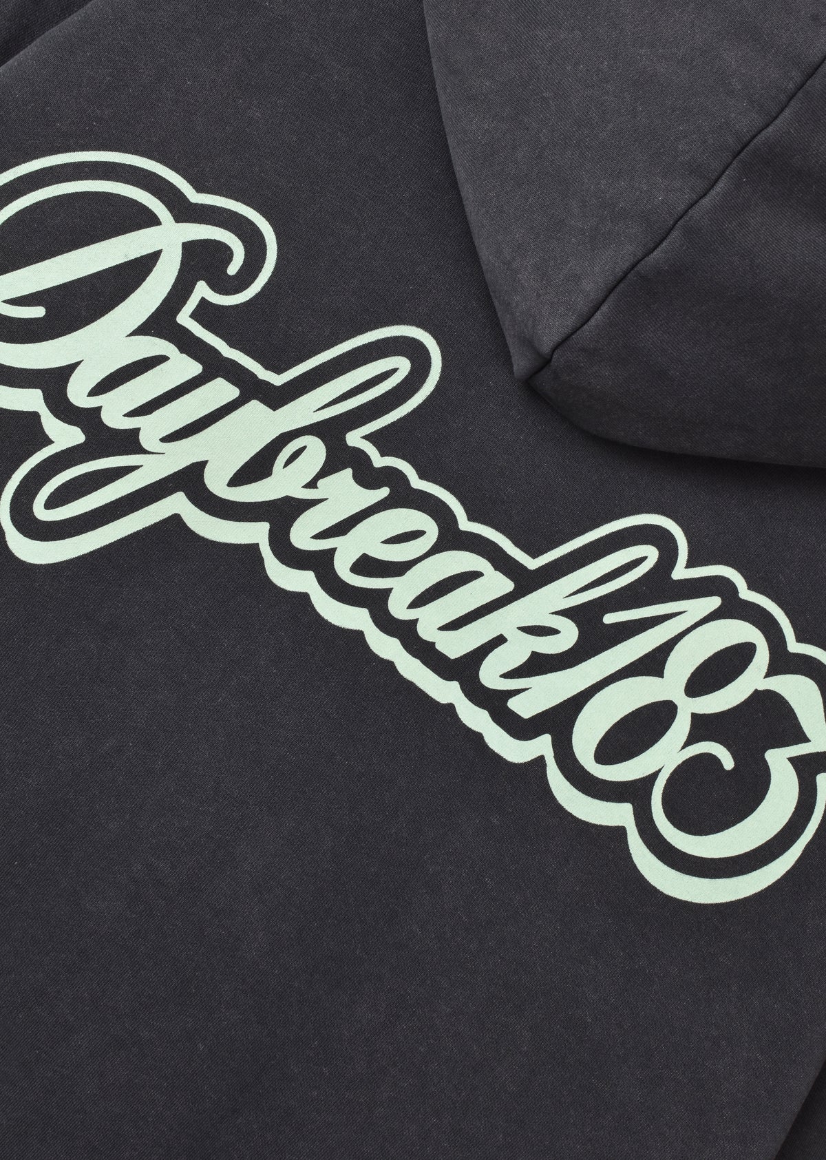 WASHED OVERSIZE HOODIE