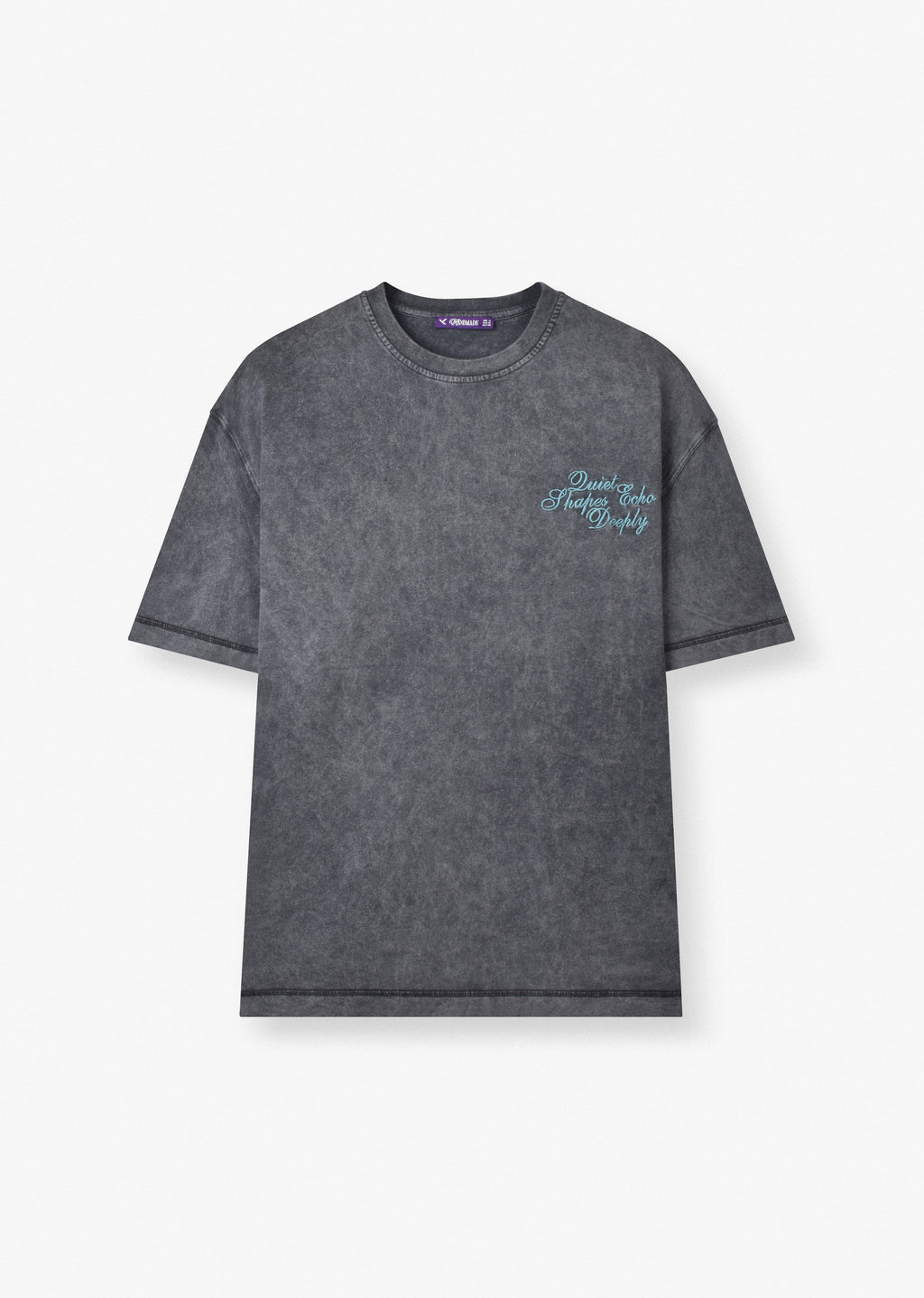 WASHED BOXY-FIT T-SHIRT