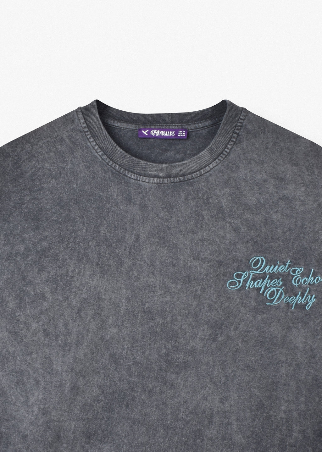 WASHED BOXY-FIT T-SHIRT