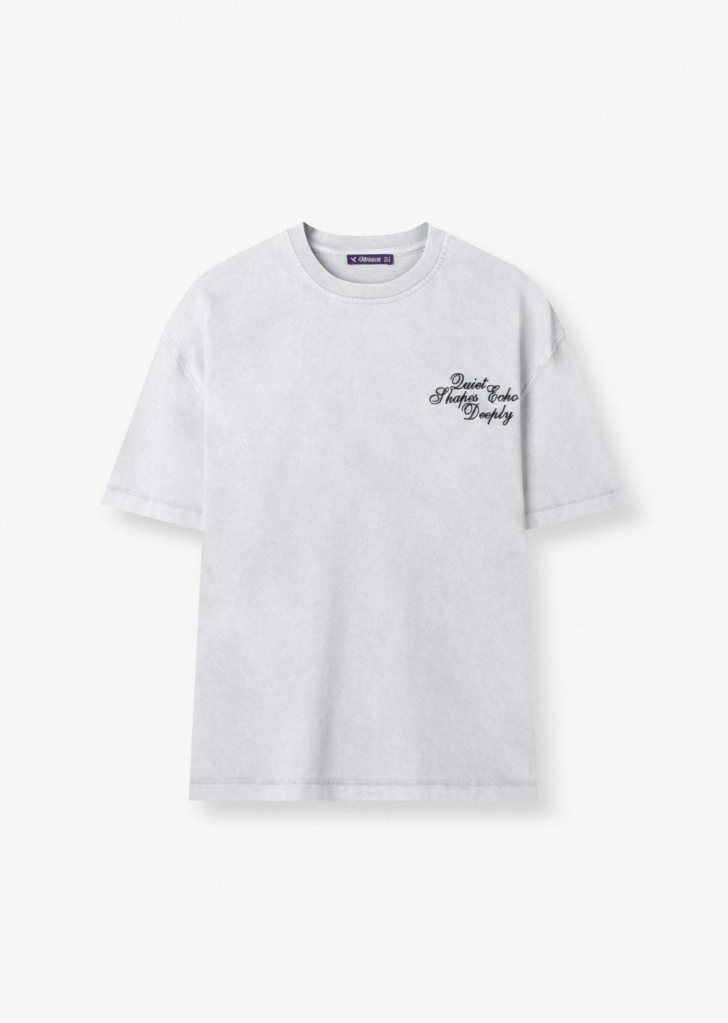 WASHED BOXY-FIT T-SHIRT
