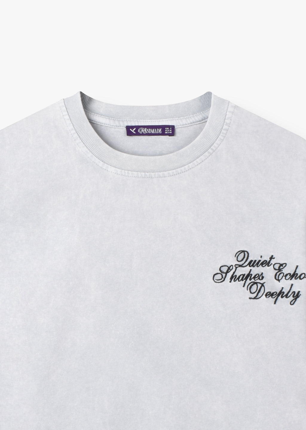 WASHED BOXY-FIT T-SHIRT