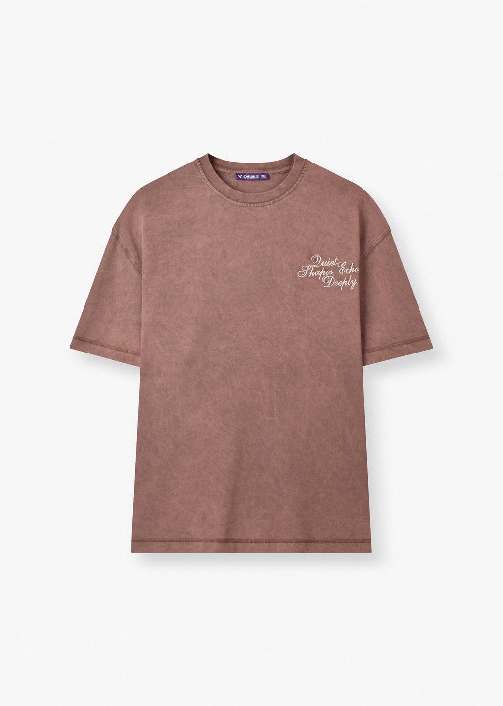WASHED BOXY-FIT T-SHIRT