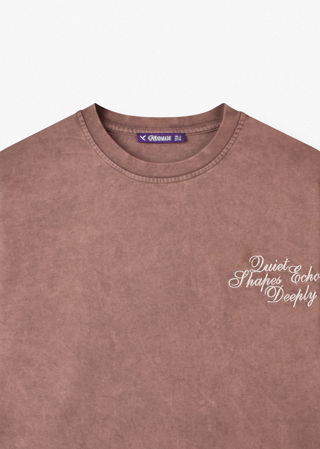 WASHED BOXY-FIT T-SHIRT