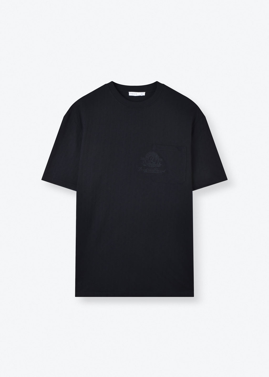EMBROIDERED OVERSIZE T-SHIRT