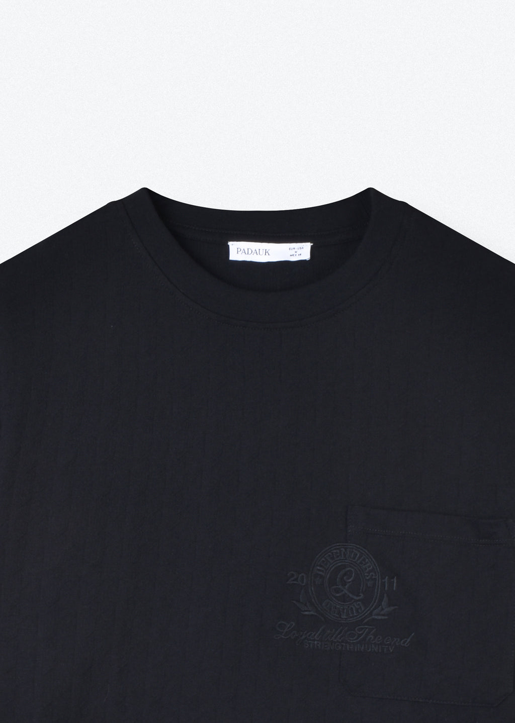 EMBROIDERED OVERSIZE T-SHIRT