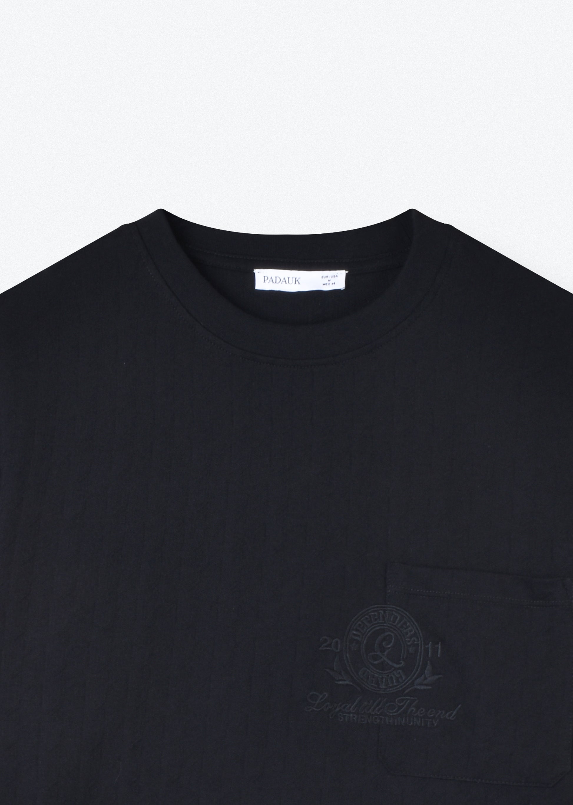 EMBROIDERED OVERSIZE T-SHIRT