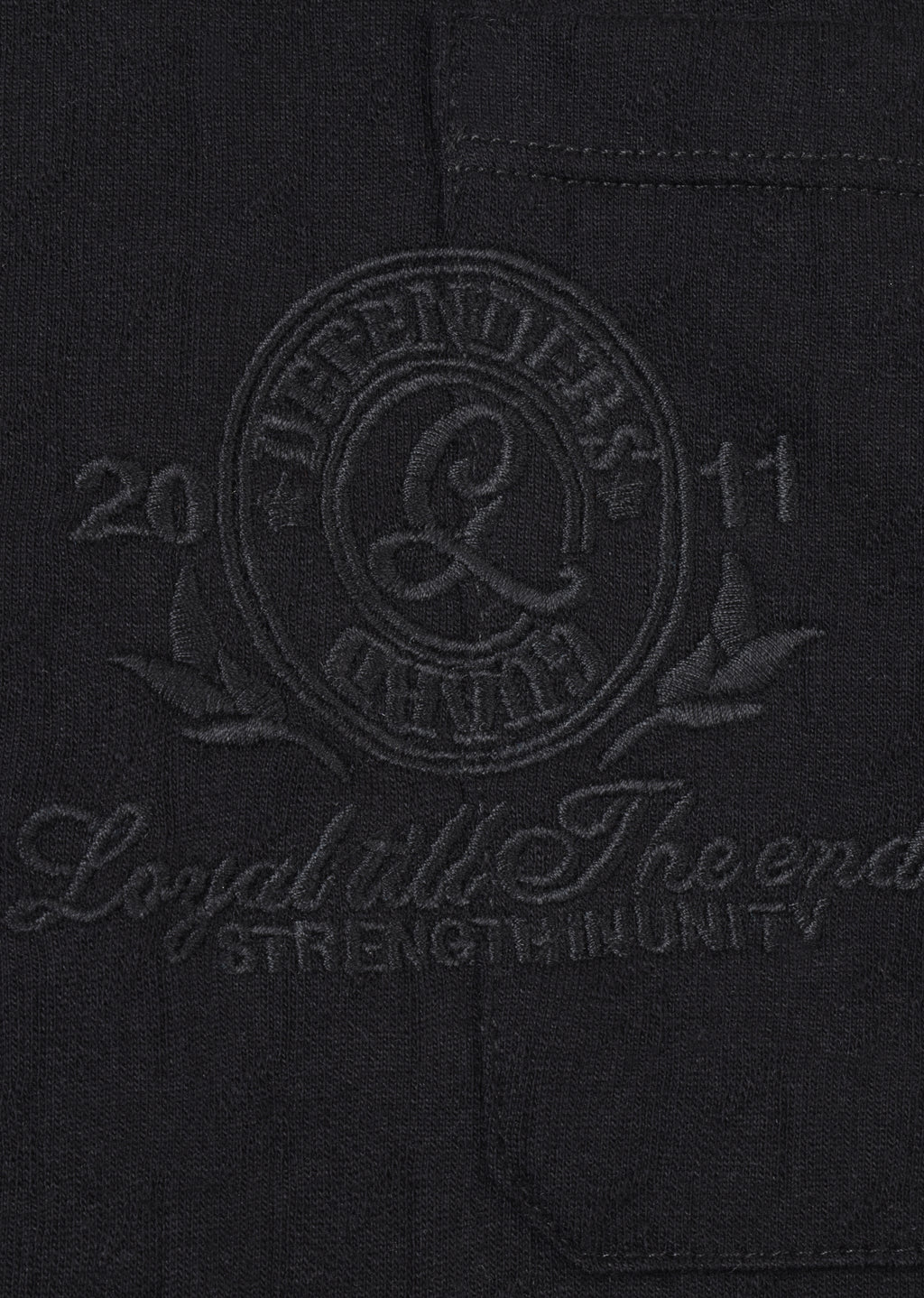 EMBROIDERED OVERSIZE T-SHIRT