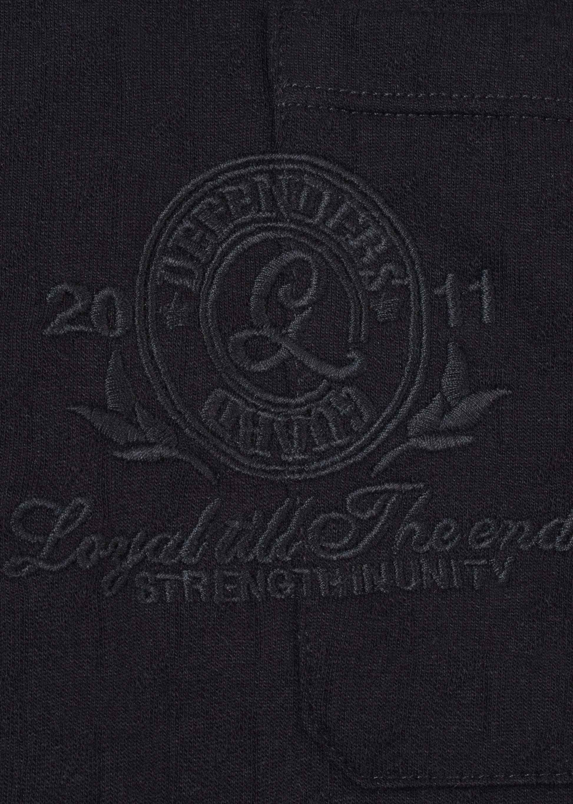 EMBROIDERED OVERSIZE T-SHIRT