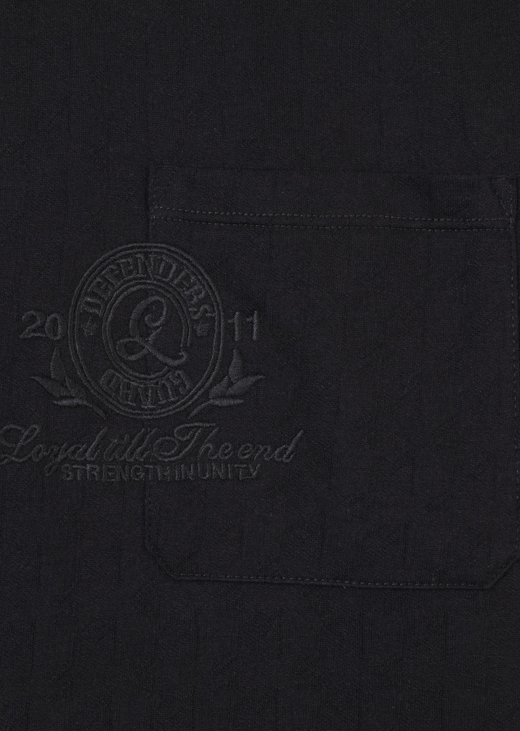 EMBROIDERED OVERSIZE T-SHIRT