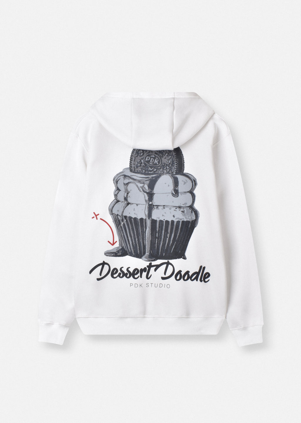 OVERSIZE PRINTED HOODIE