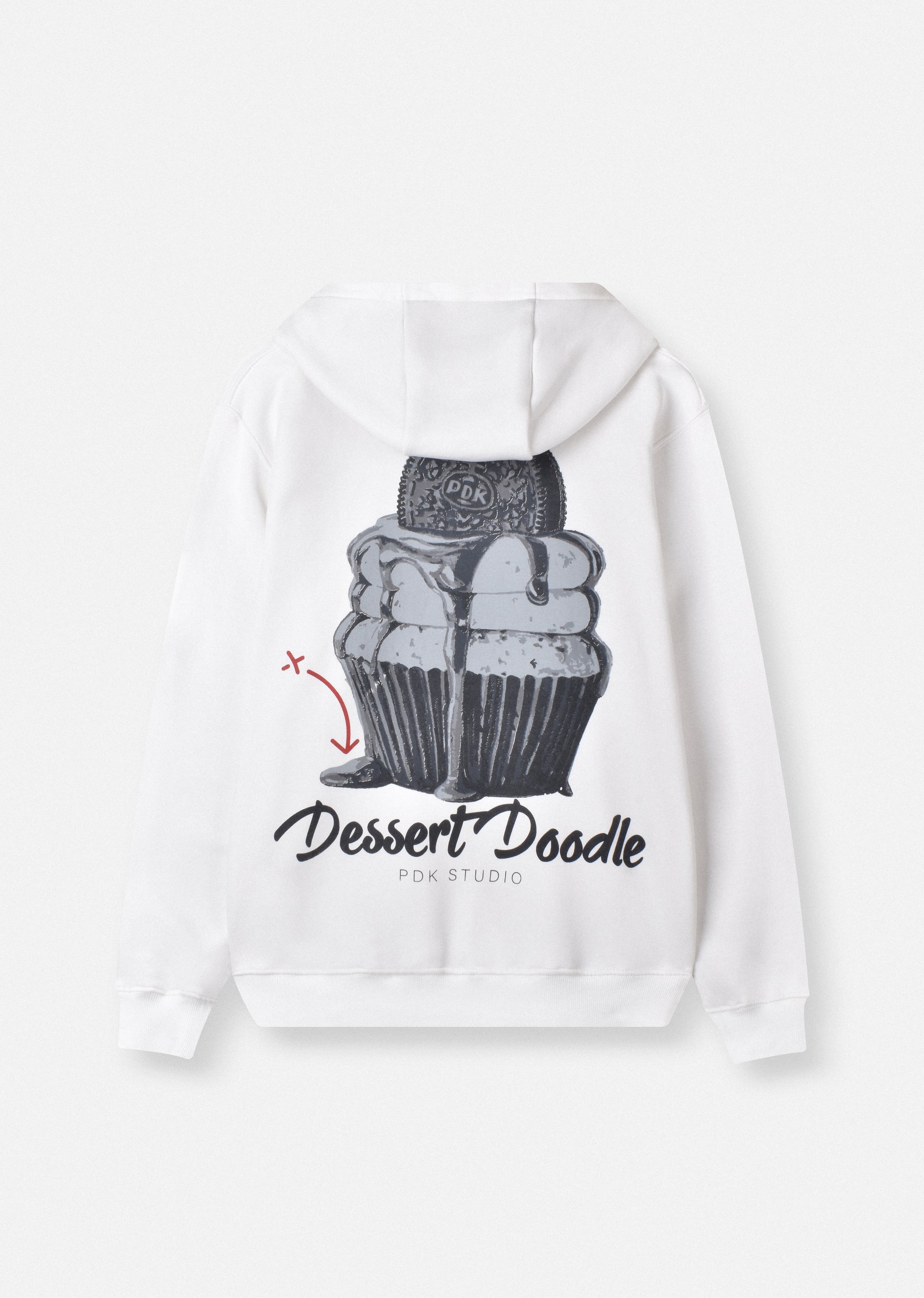 OVERSIZE PRINTED HOODIE