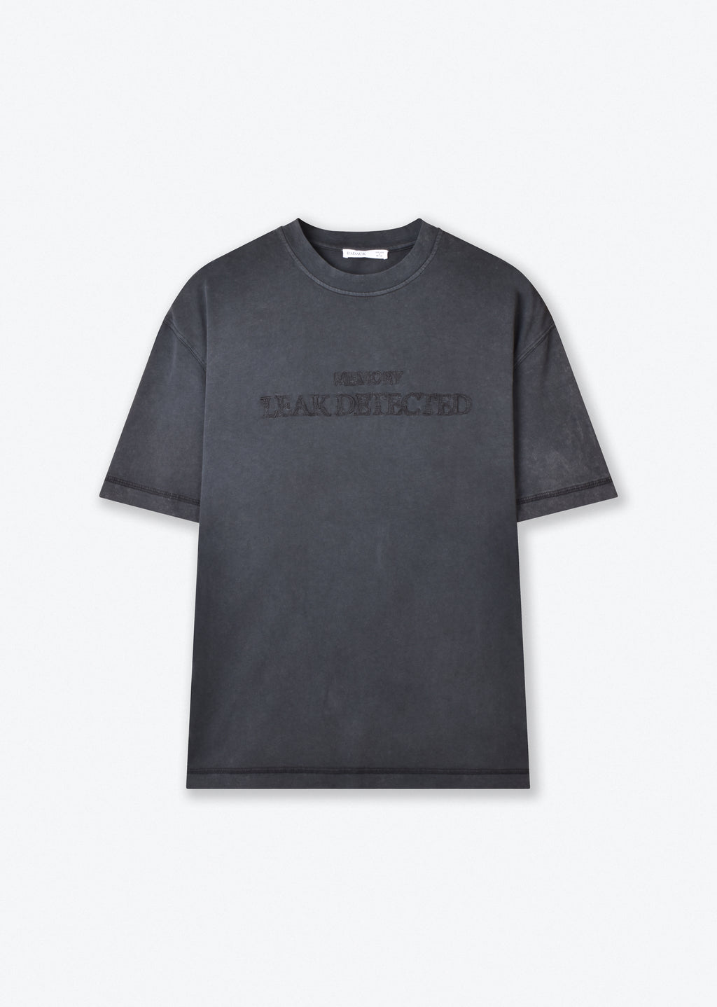 WASHED BOXY-FIT T-SHIRT