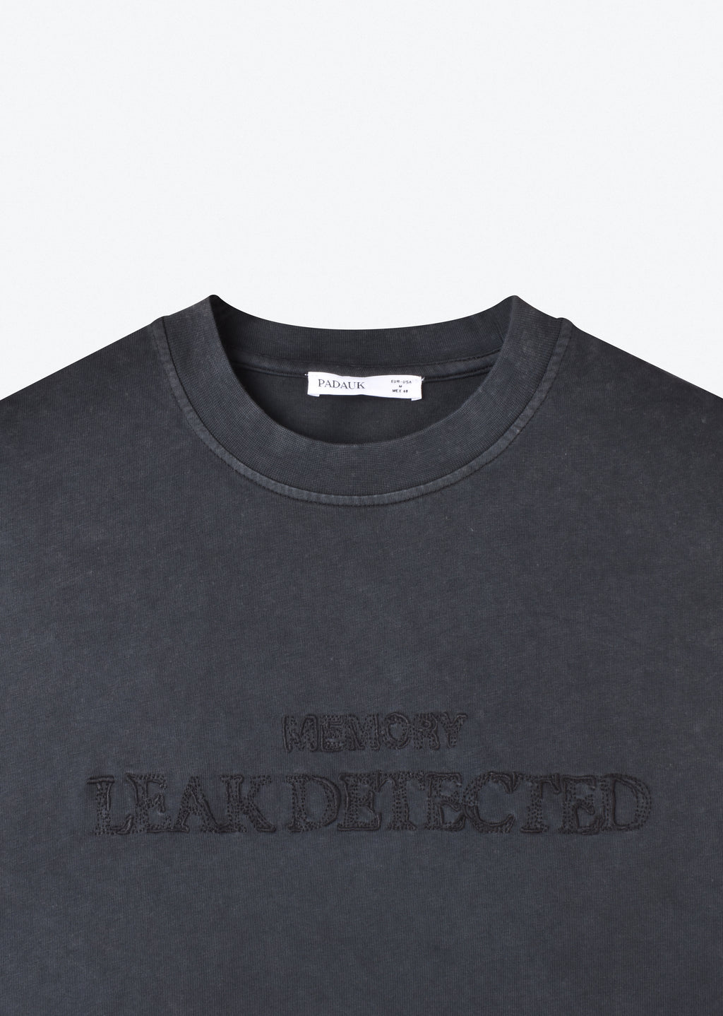 WASHED BOXY-FIT T-SHIRT