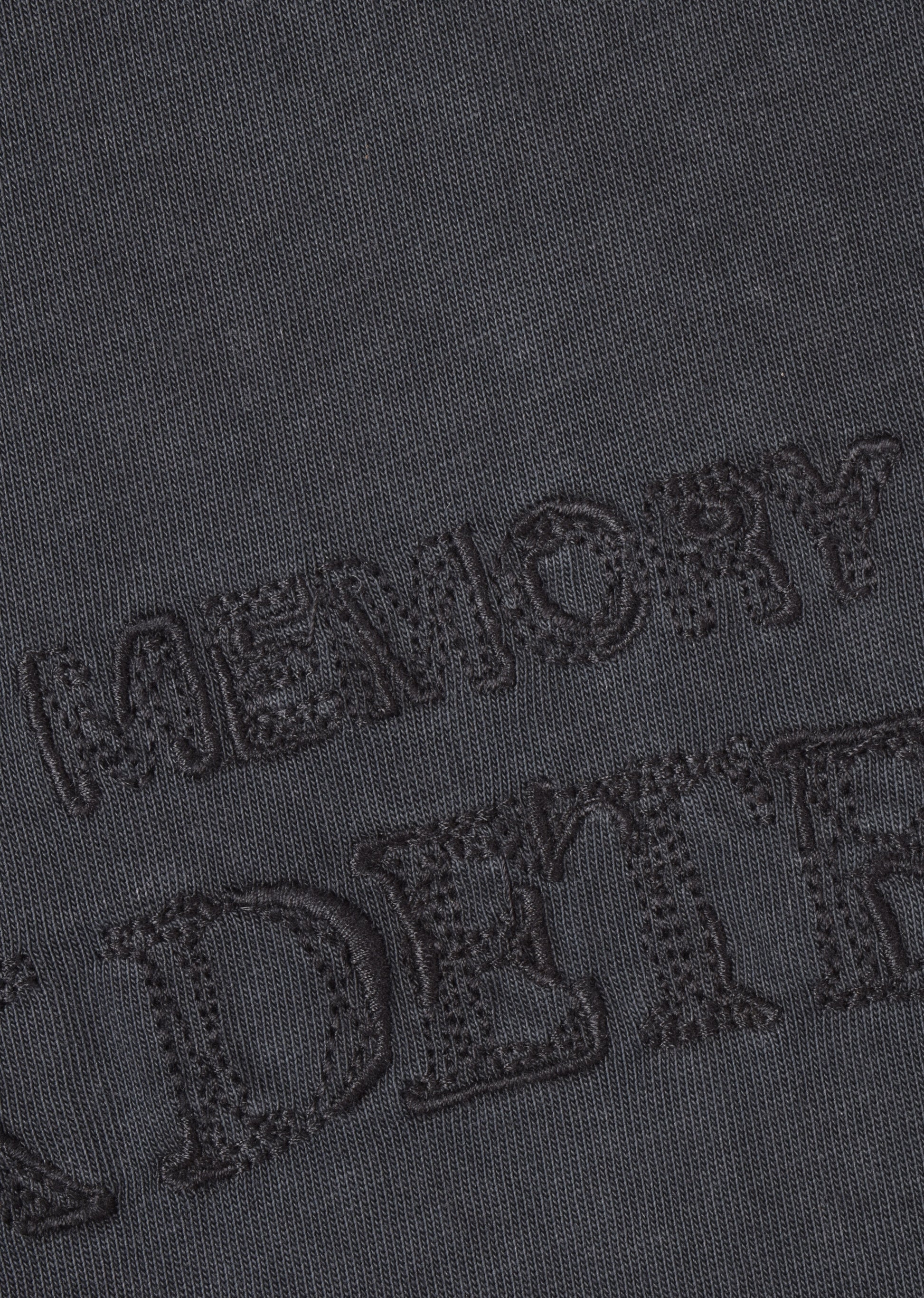 WASHED BOXY-FIT T-SHIRT