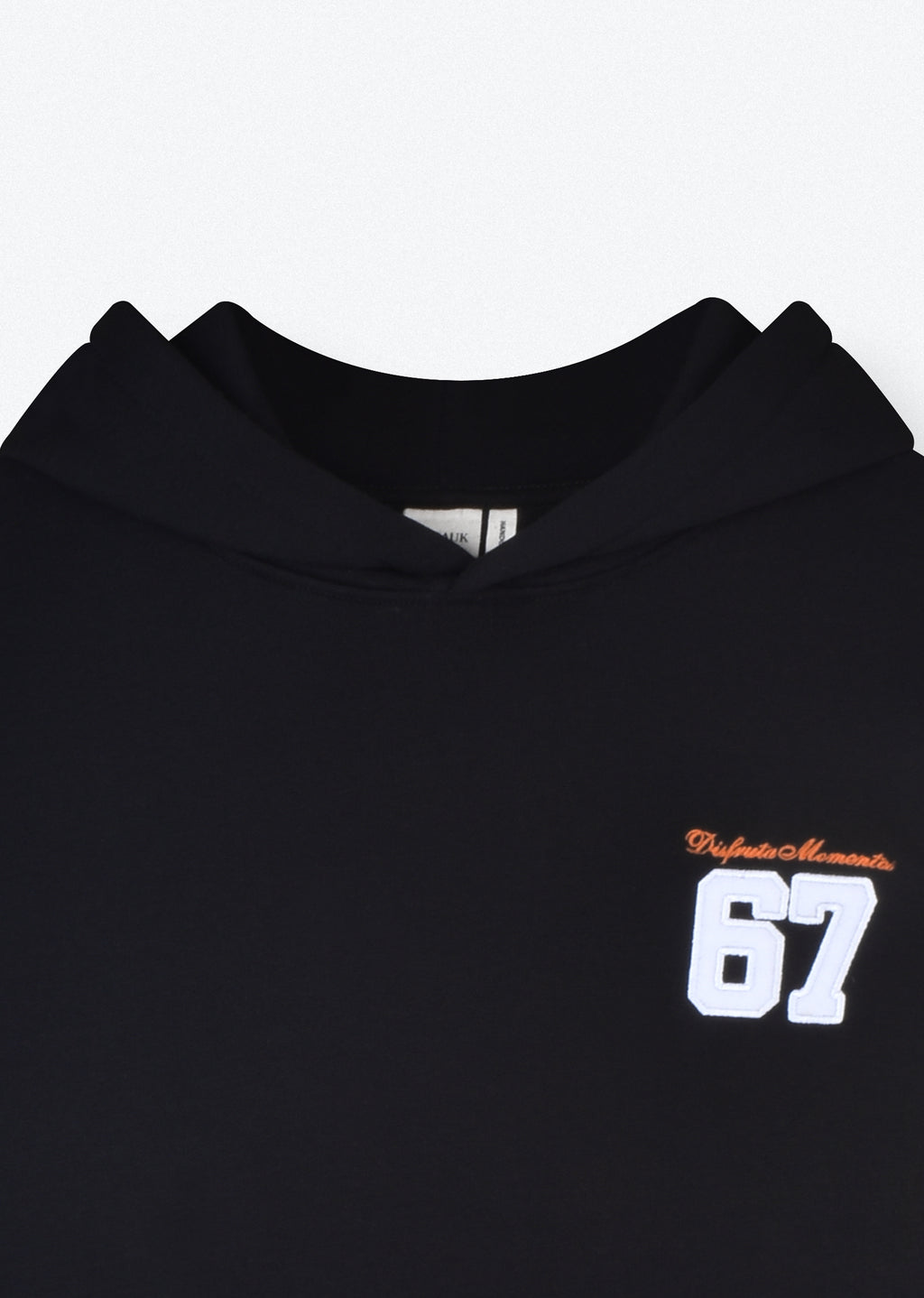 PRINTED BOXYFIT HOODIE