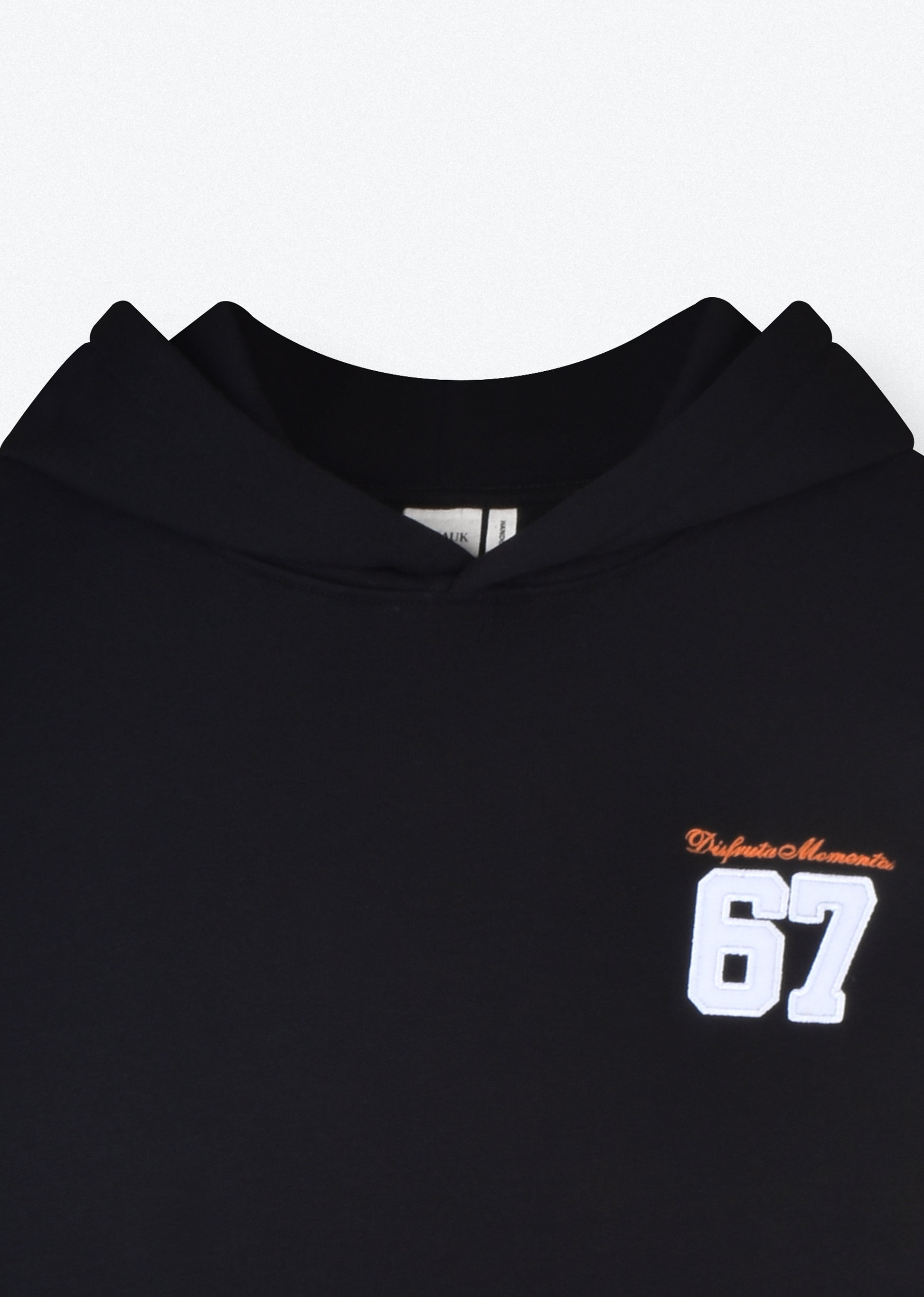 PRINTED BOXYFIT HOODIE