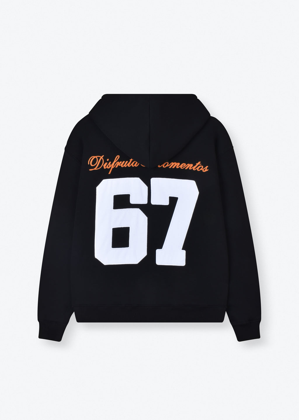 PRINTED BOXYFIT HOODIE