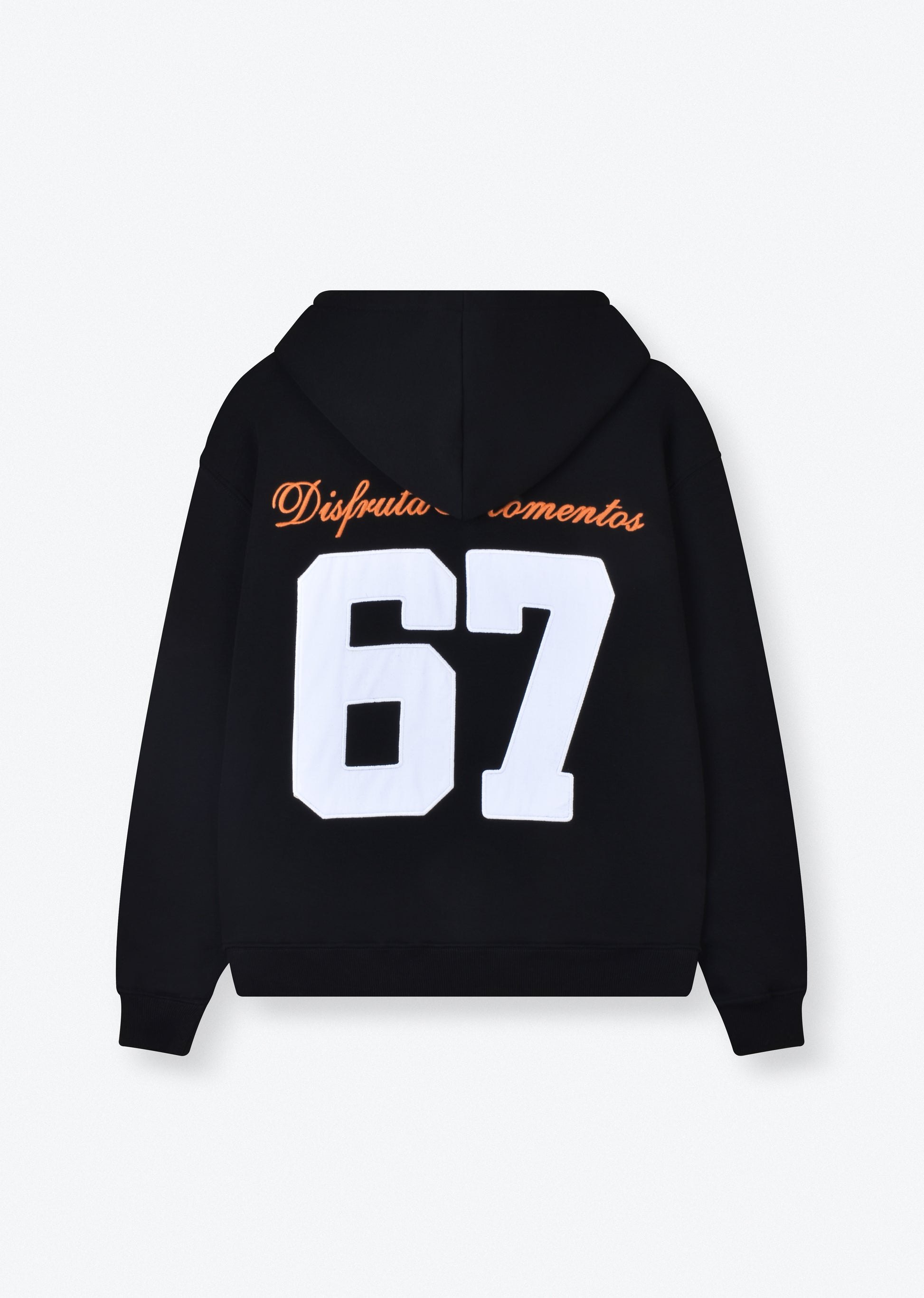 PRINTED BOXYFIT HOODIE