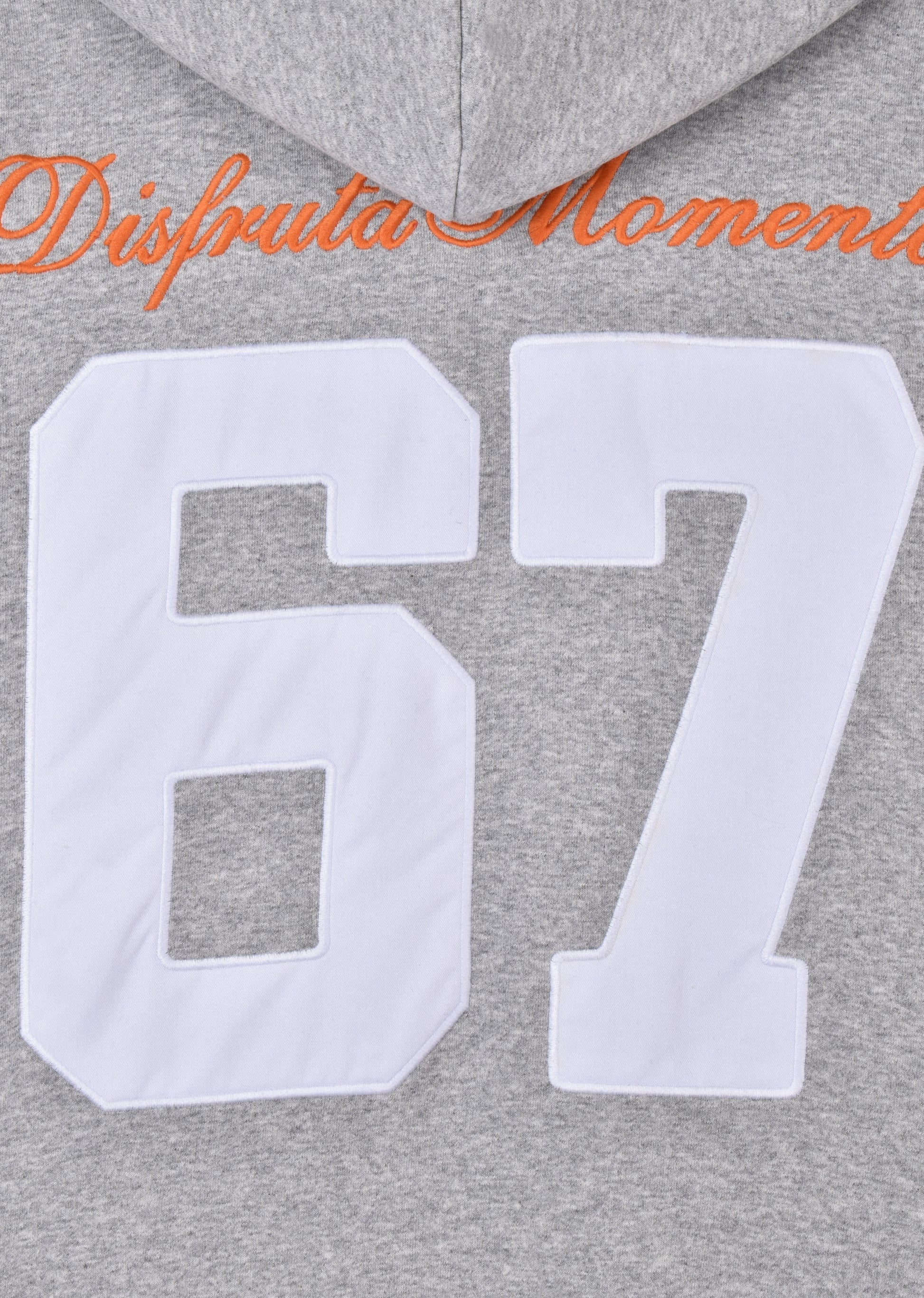 PRINTED BOXYFIT HOODIE