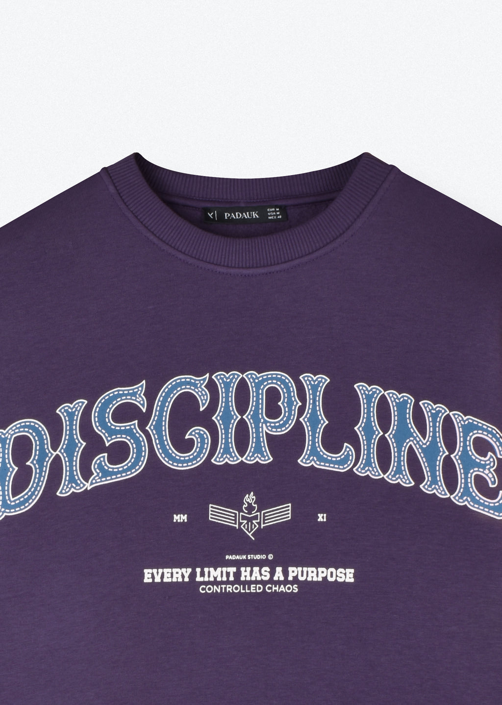 PRINTED OVERSIZE SWEATSHIRT