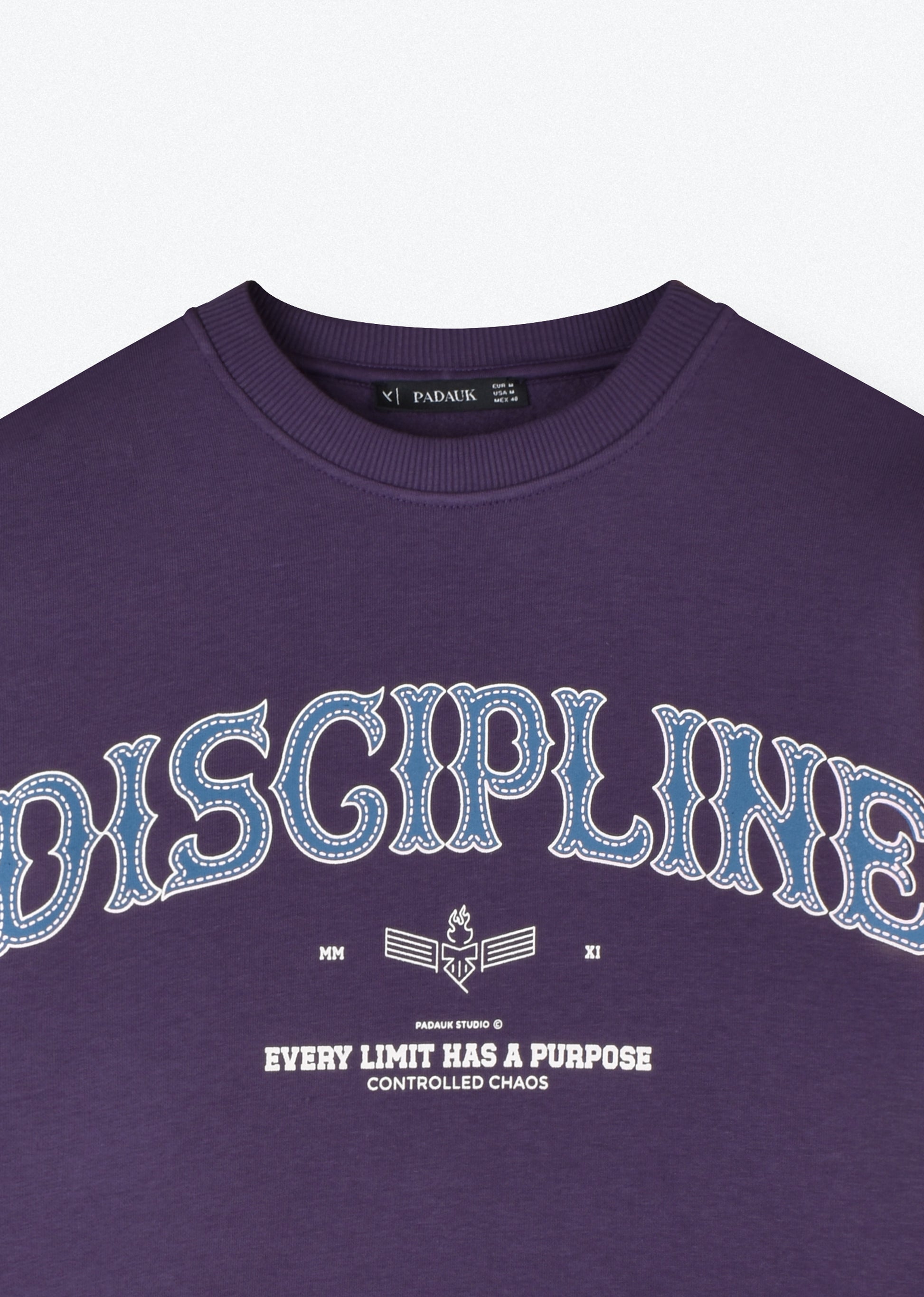 PRINTED OVERSIZE SWEATSHIRT