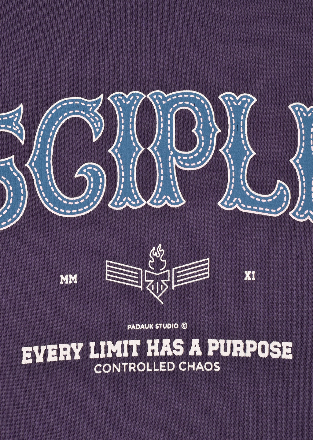 PRINTED OVERSIZE SWEATSHIRT