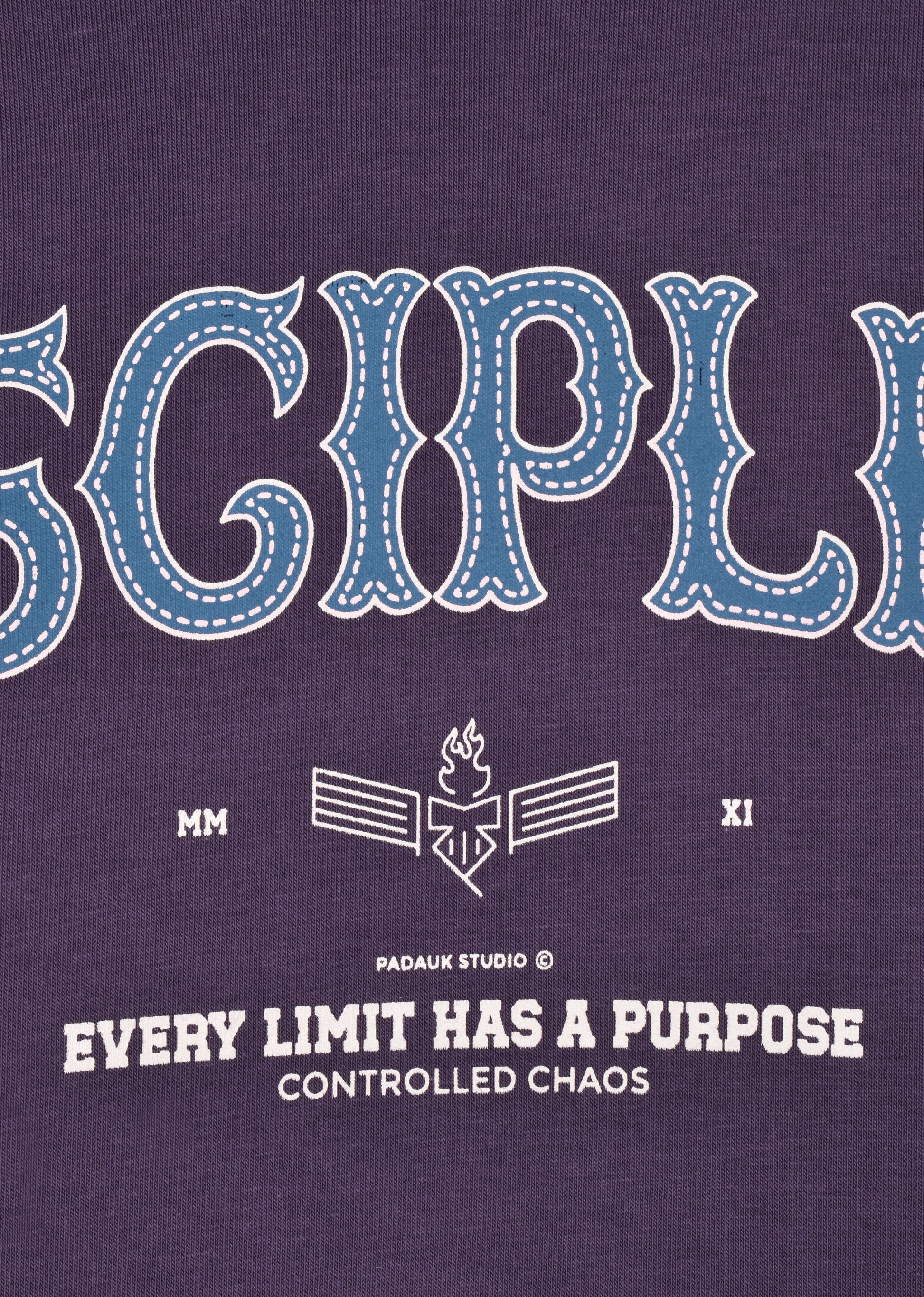 PRINTED OVERSIZE SWEATSHIRT