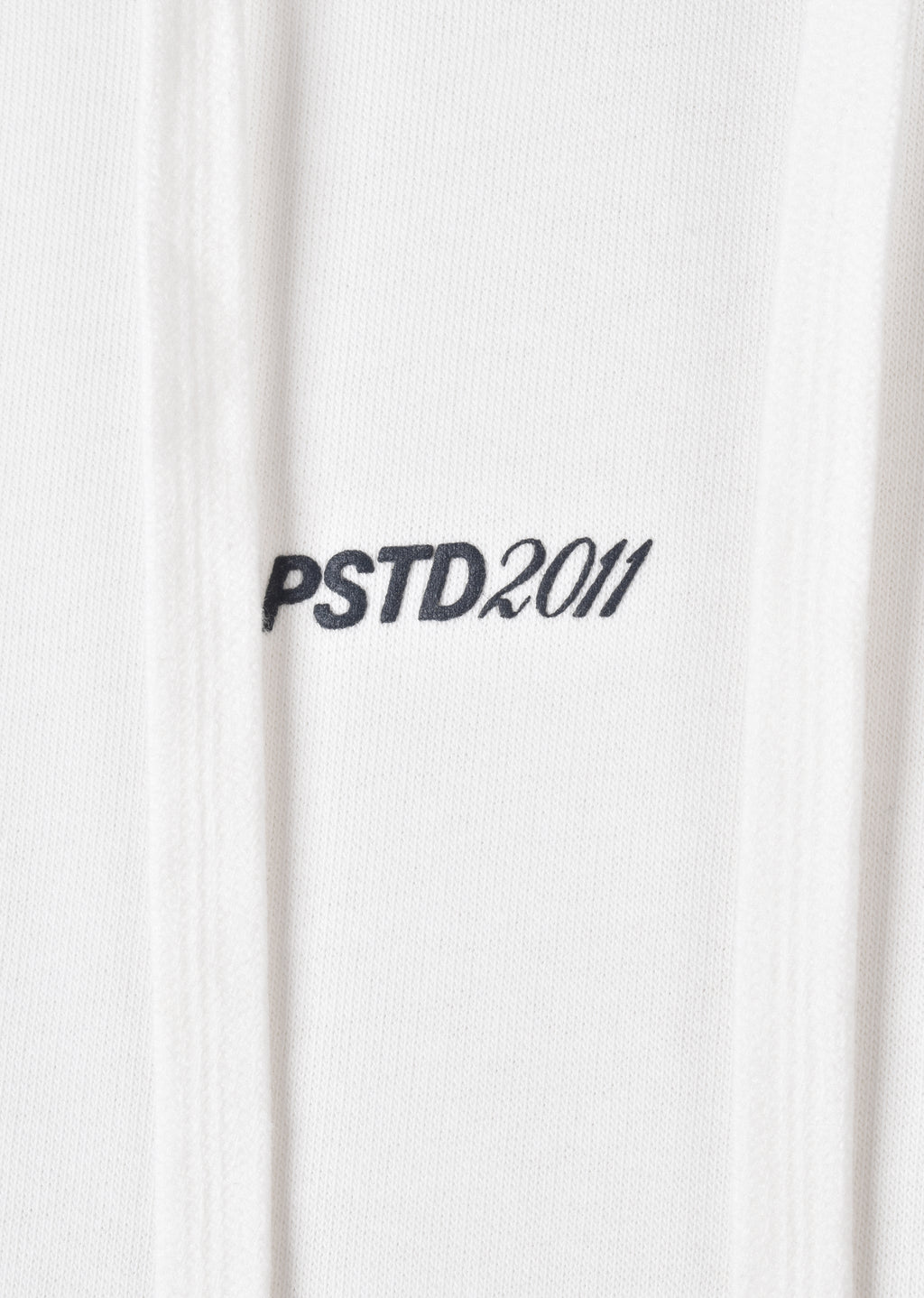 PRINTED PATCH HOODIE