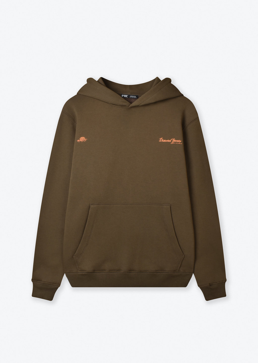 PRINTED PATCH OVERSIZE HOODIE