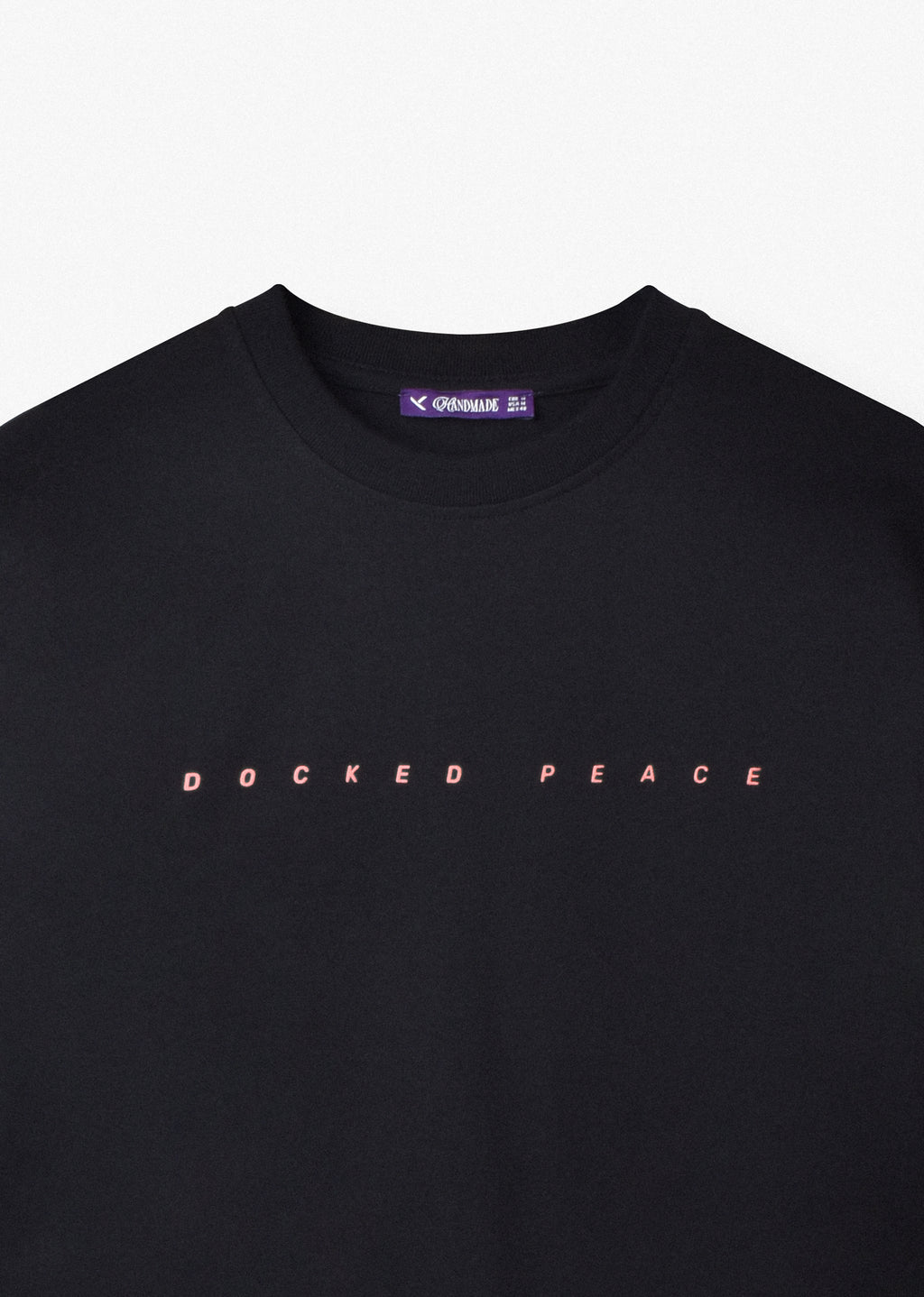 PRINTED PATCH BOXY-FIT T-SHIRT