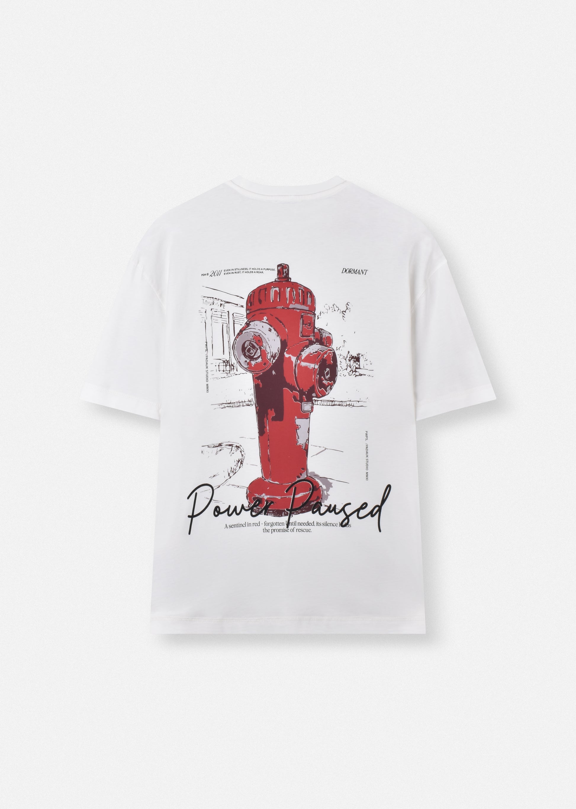 PRINTED BOXY-FIT T-SHIRT