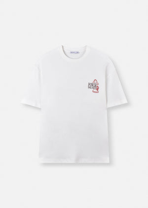 PRINTED BOXY-FIT T-SHIRT