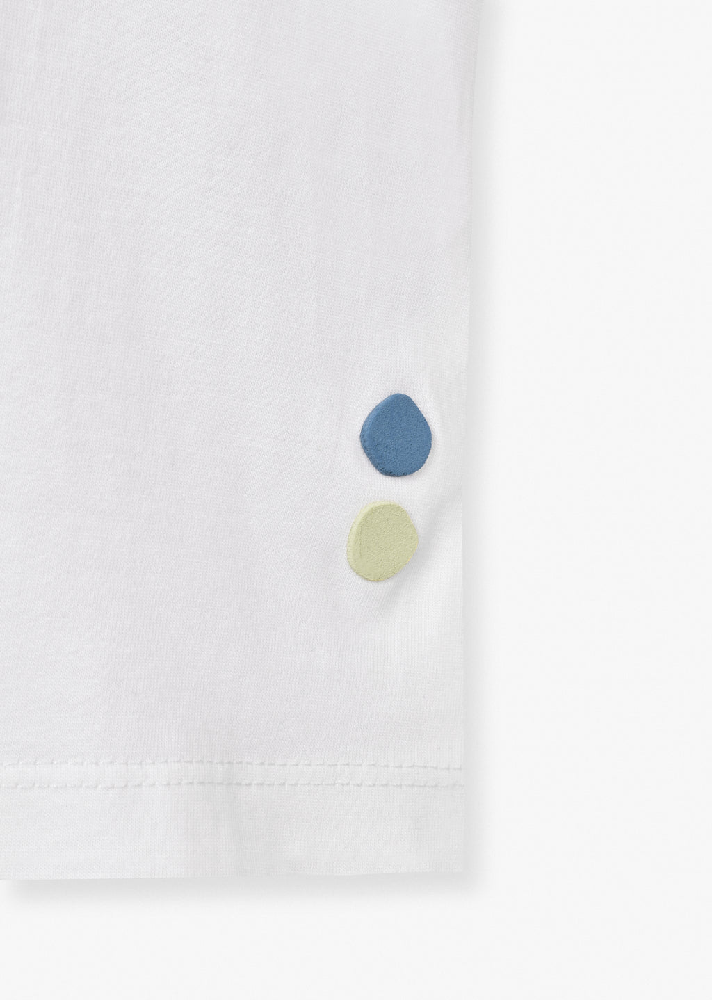 COLORBLOCK OVERSIZE T-SHIRT