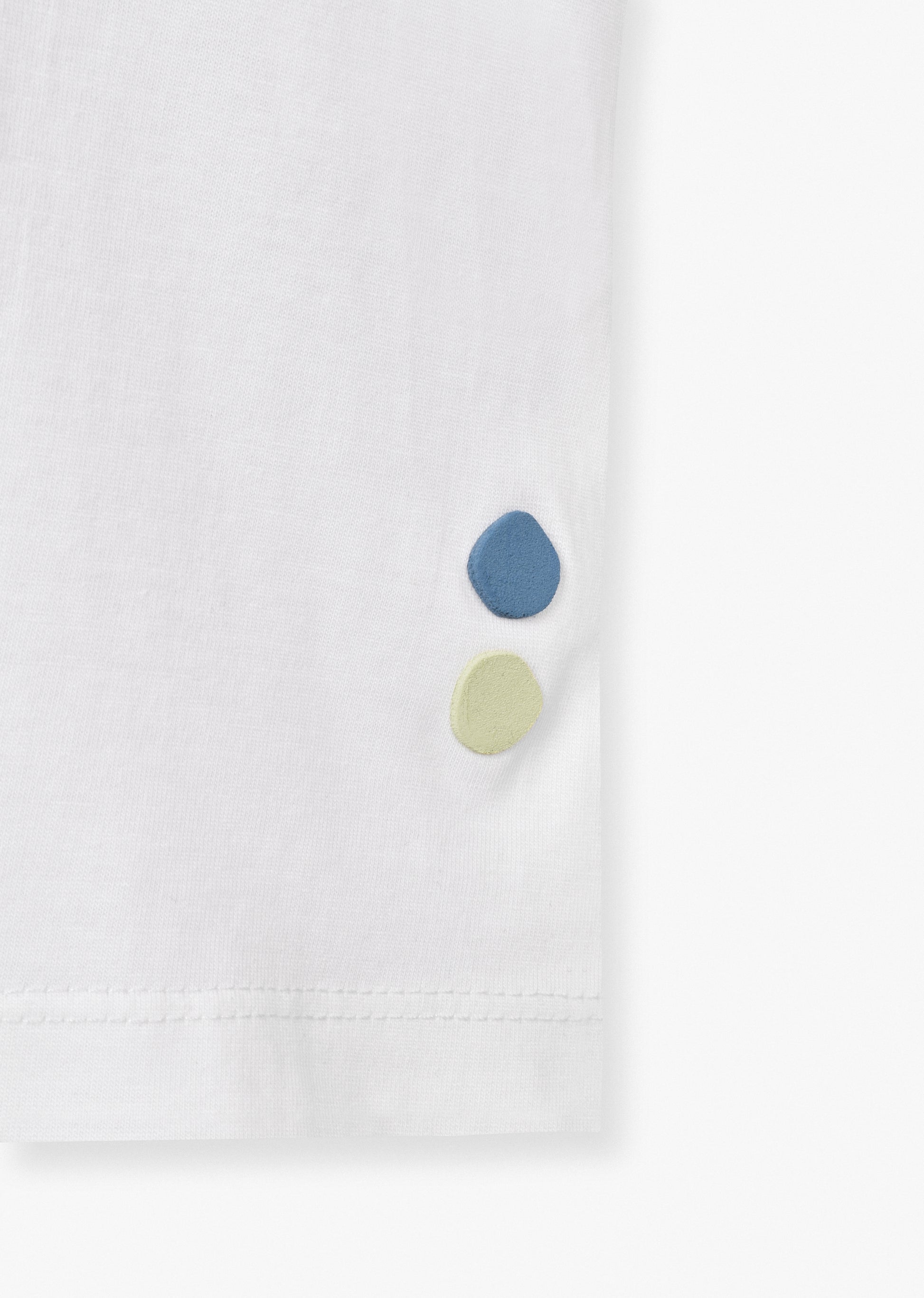 COLORBLOCK OVERSIZE T-SHIRT