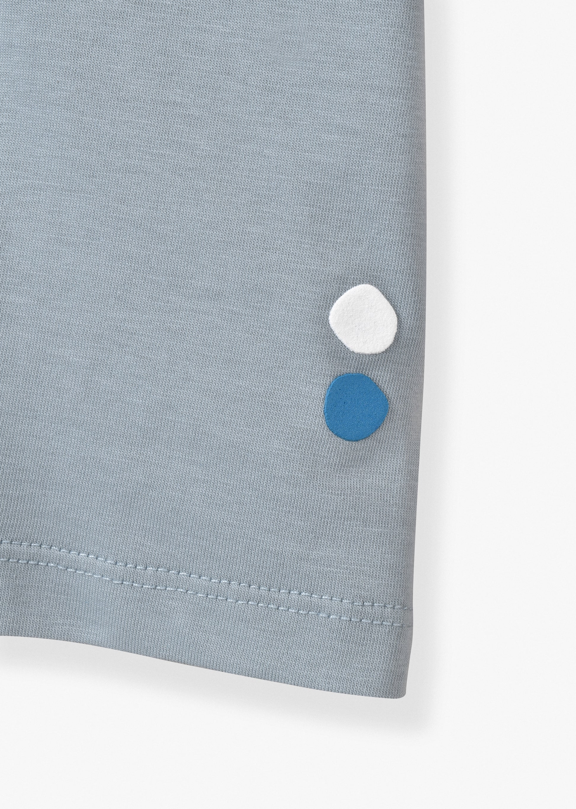 COLORBLOCK OVERSIZE T-SHIRT
