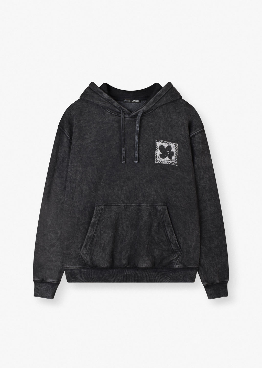 WASHED BOXYFIT HOODIE
