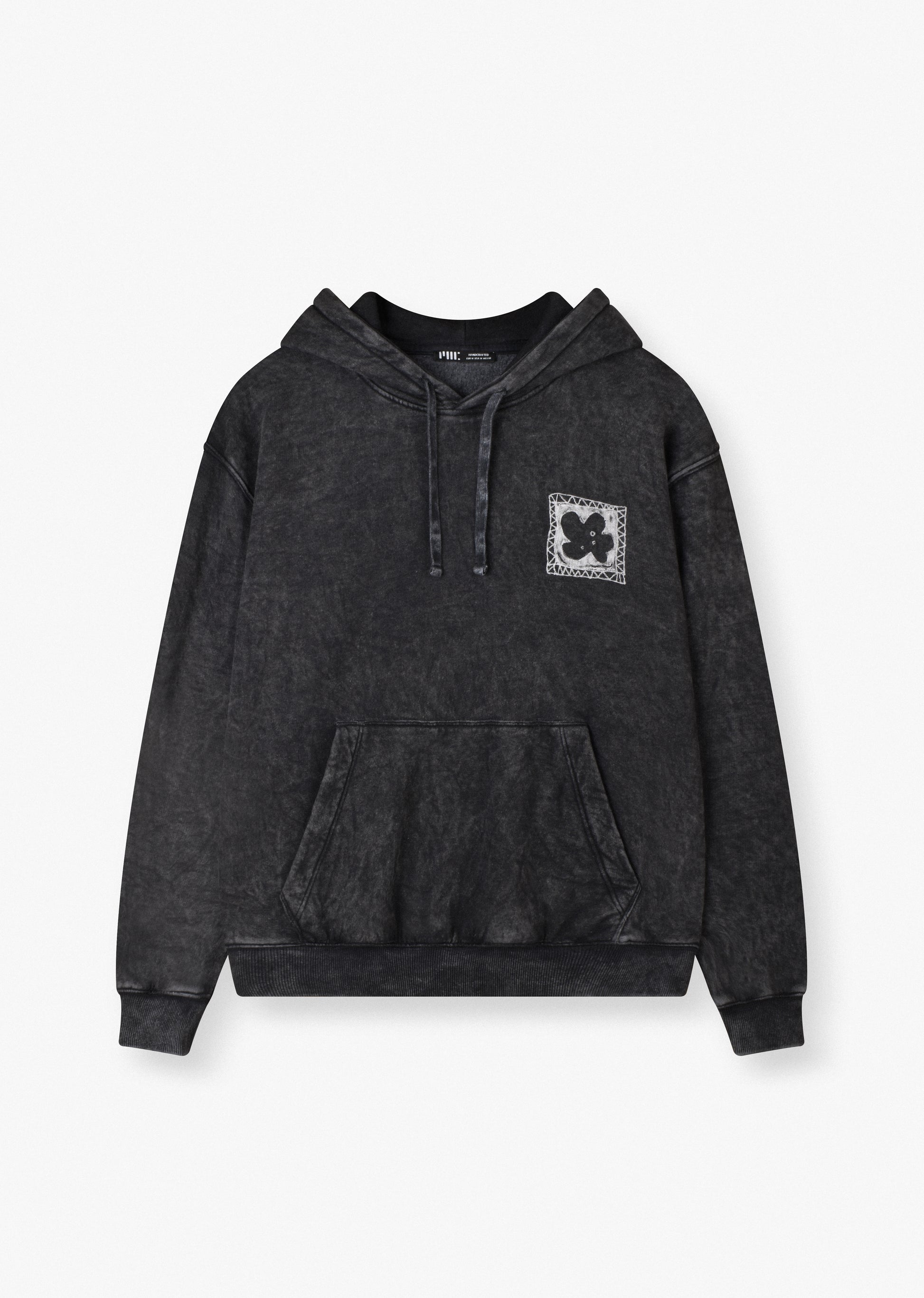 WASHED BOXYFIT HOODIE